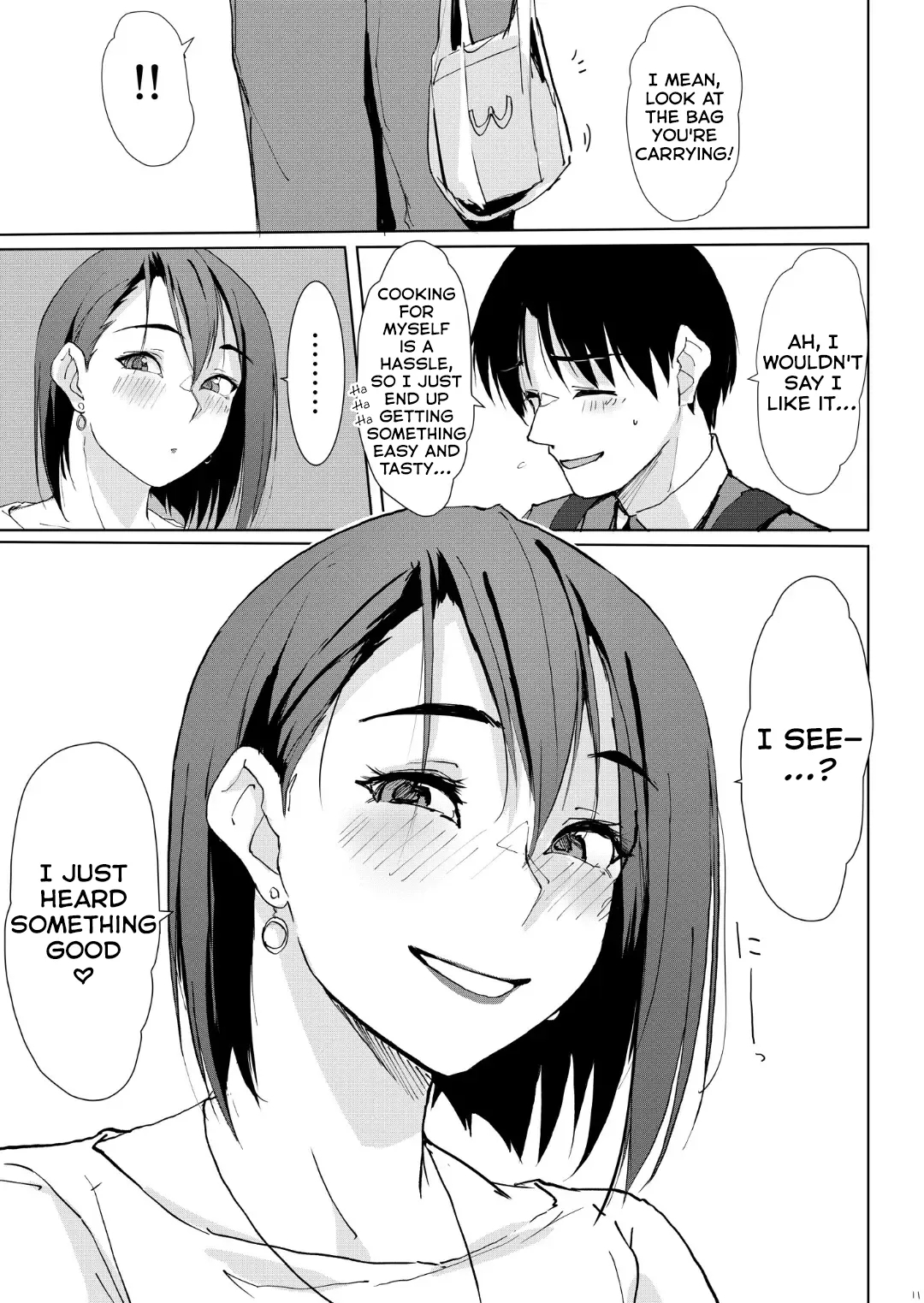 Itteki Demo Osake O Nomu To H Ni Nacchau Otonari No Minami-san page 10