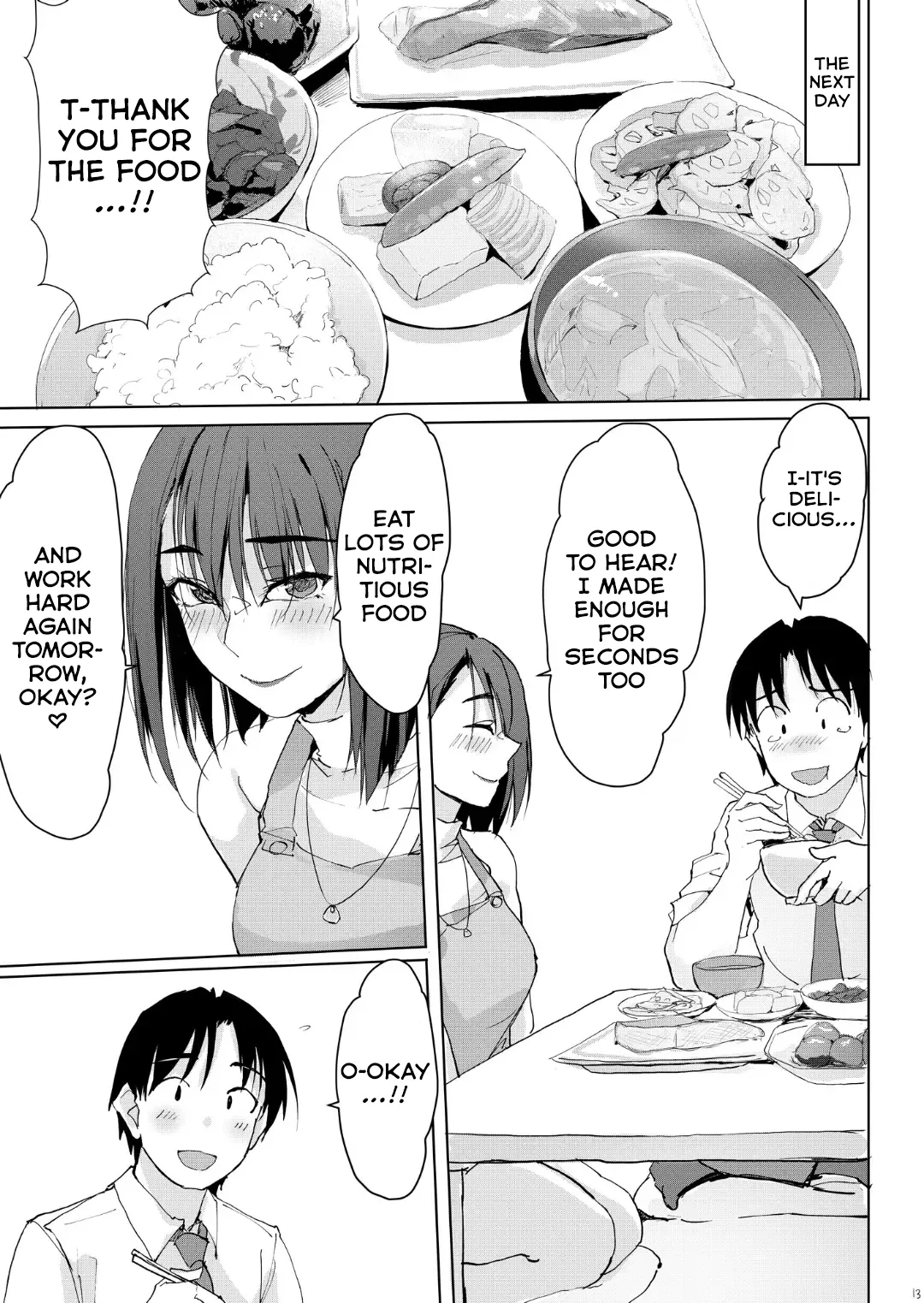 Itteki Demo Osake O Nomu To H Ni Nacchau Otonari No Minami-san page 12