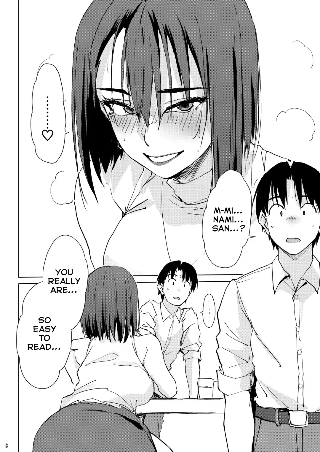 Itteki Demo Osake O Nomu To H Ni Nacchau Otonari No Minami-san page 17