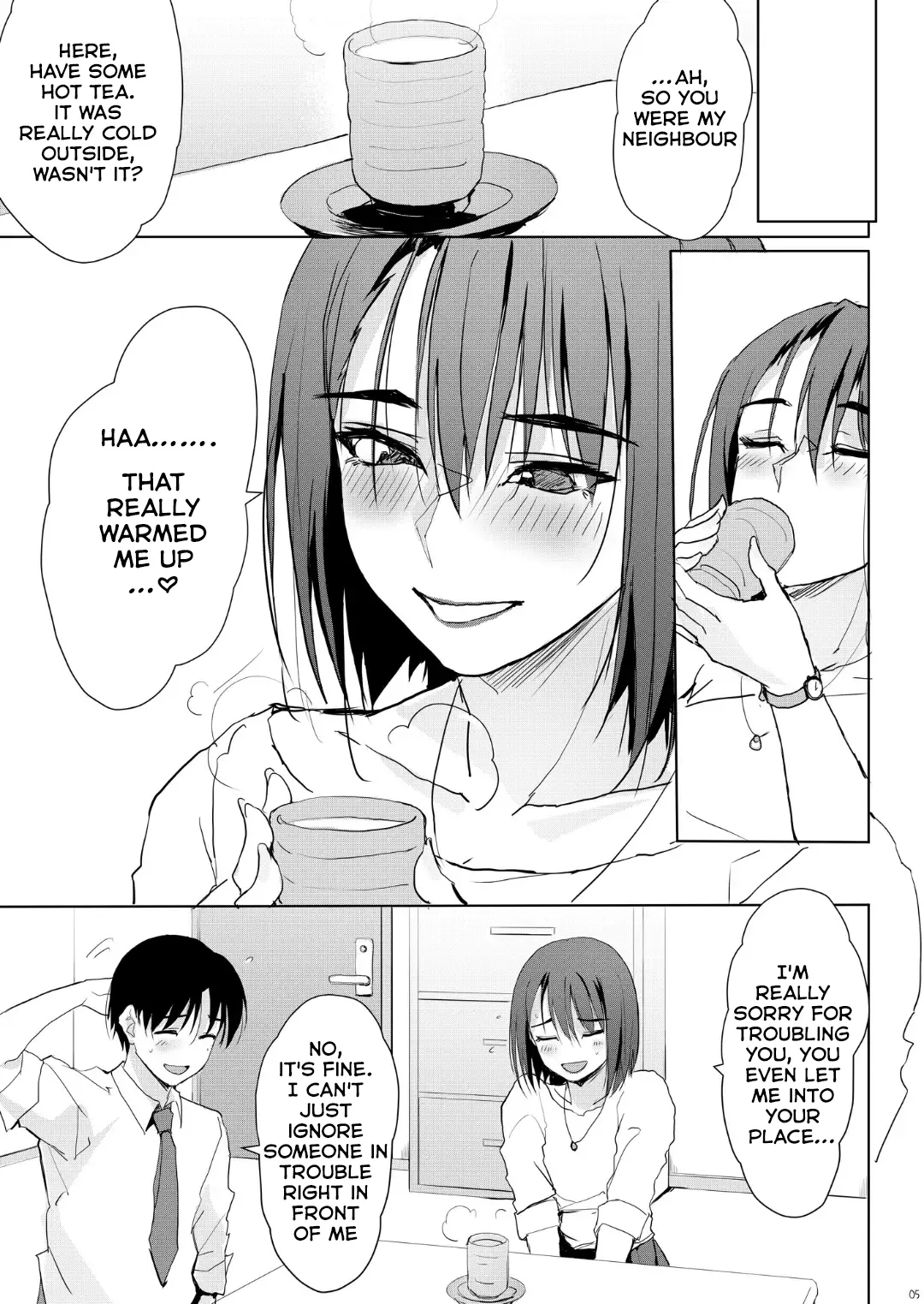 Itteki Demo Osake O Nomu To H Ni Nacchau Otonari No Minami-san page 4