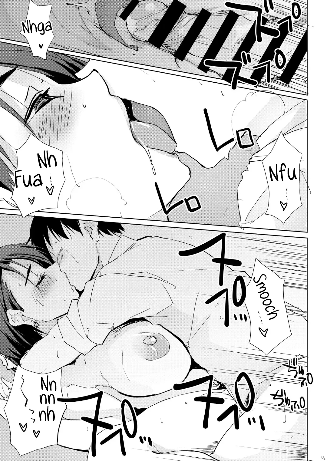 Itteki Demo Osake O Nomu To H Ni Nacchau Otonari No Minami-san page 52