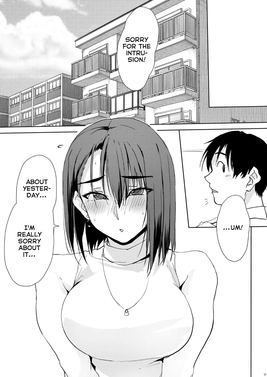 Itteki Demo Osake O Nomu To H Ni Nacchau Otonari No Minami-san page 56