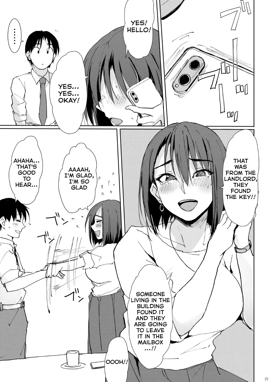Itteki Demo Osake O Nomu To H Ni Nacchau Otonari No Minami-san page 6