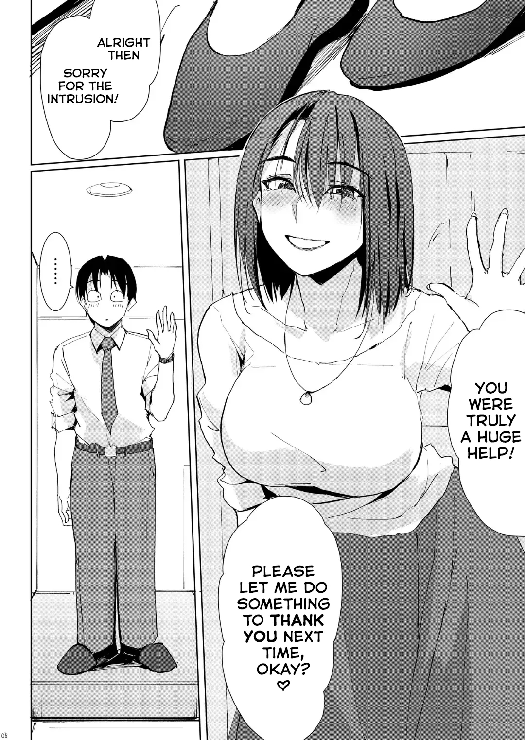 Itteki Demo Osake O Nomu To H Ni Nacchau Otonari No Minami-san page 7