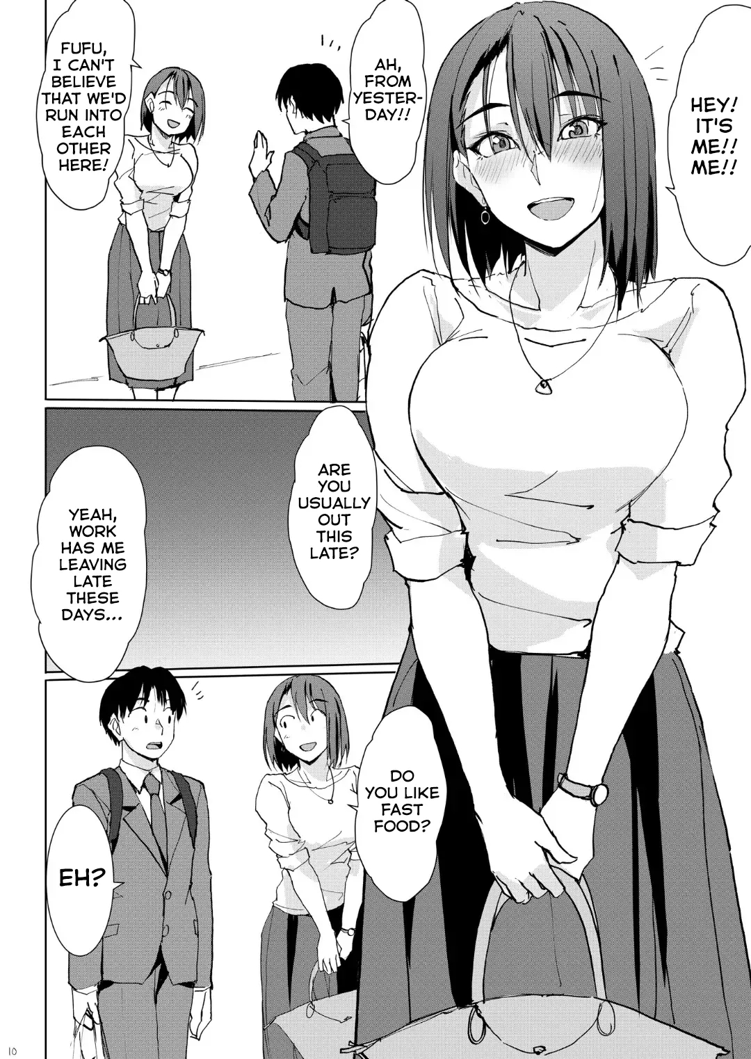 Itteki Demo Osake O Nomu To H Ni Nacchau Otonari No Minami-san page 9