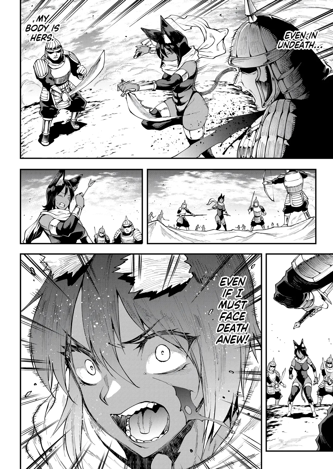 Jasim: Futanari Sword Dancer Anthology page 115