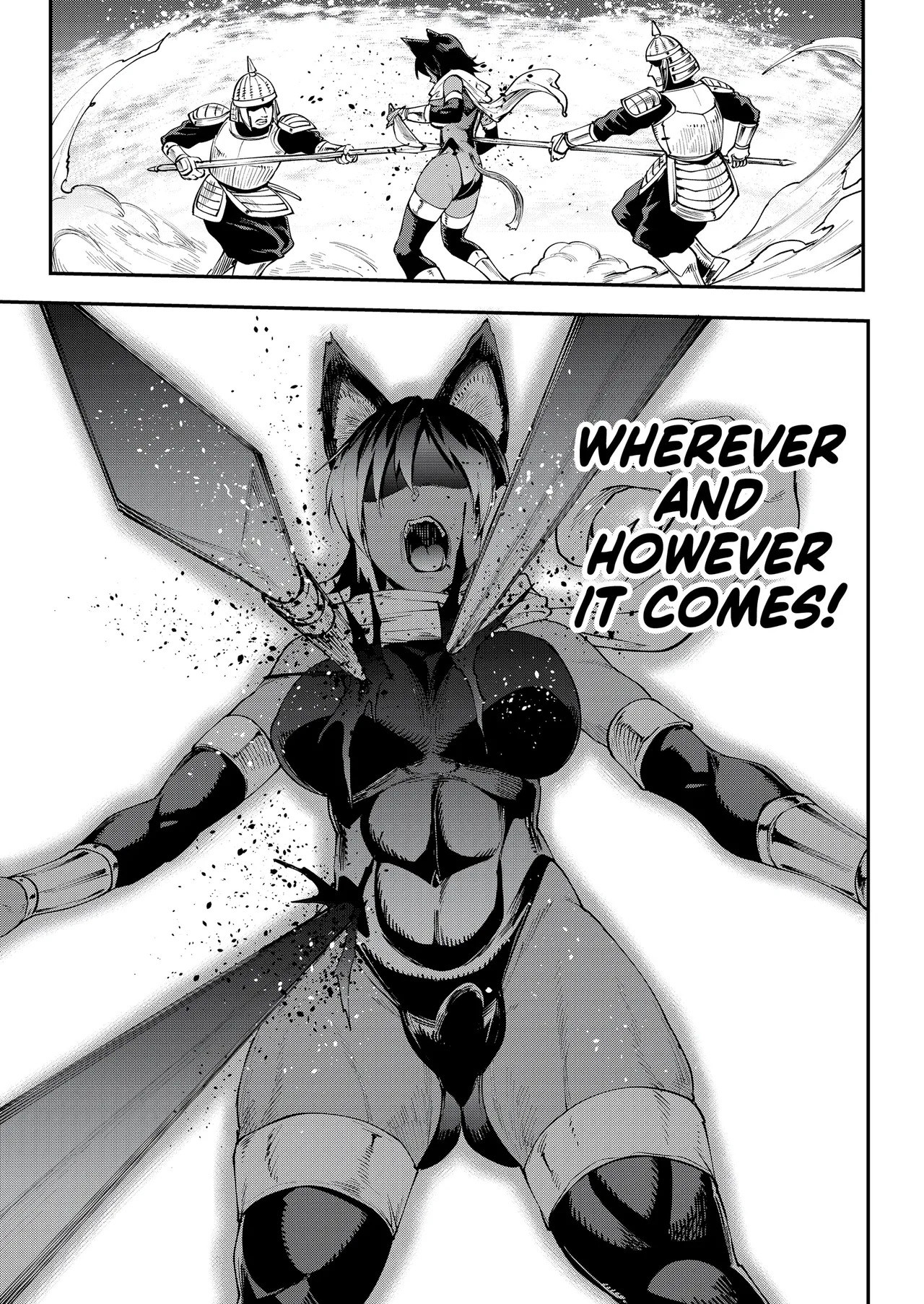 Jasim: Futanari Sword Dancer Anthology page 116