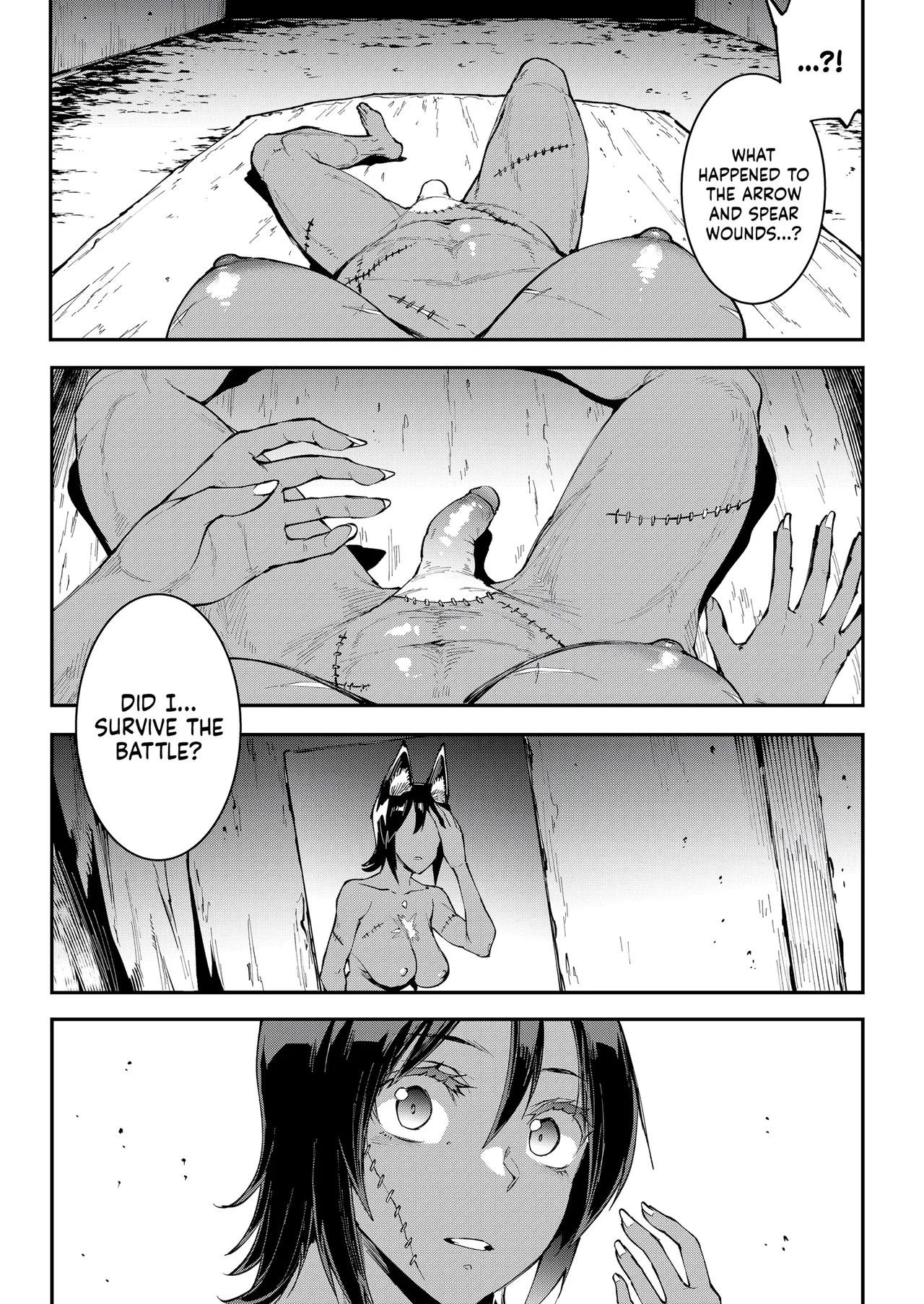 Jasim: Futanari Sword Dancer Anthology page 120