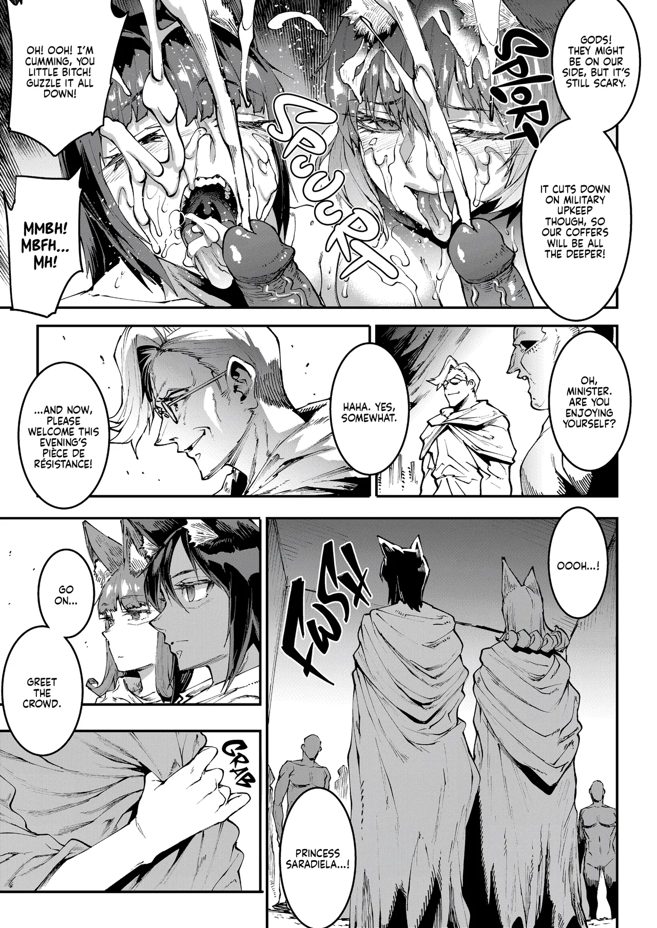Jasim: Futanari Sword Dancer Anthology page 125