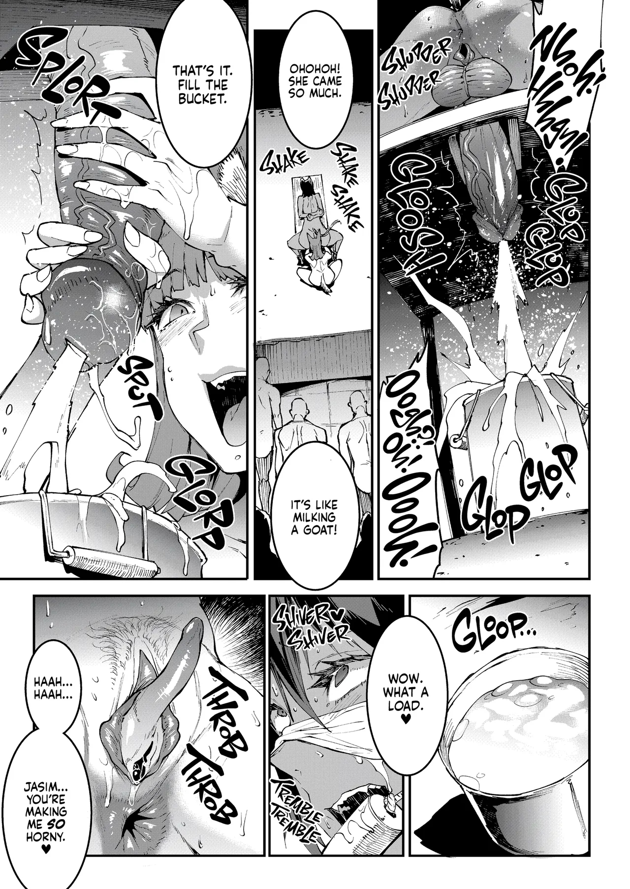Jasim: Futanari Sword Dancer Anthology page 137