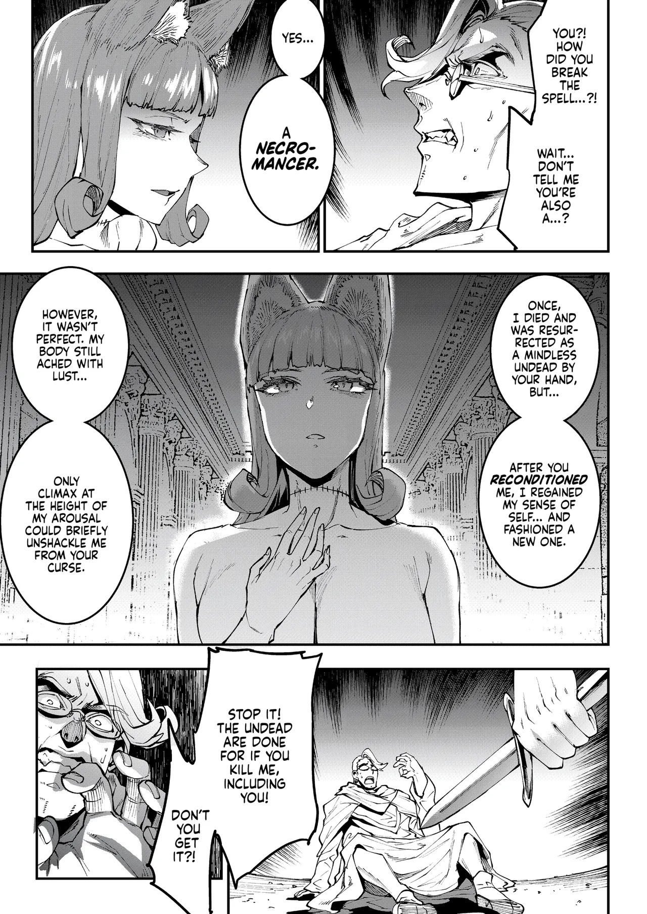Jasim: Futanari Sword Dancer Anthology page 153