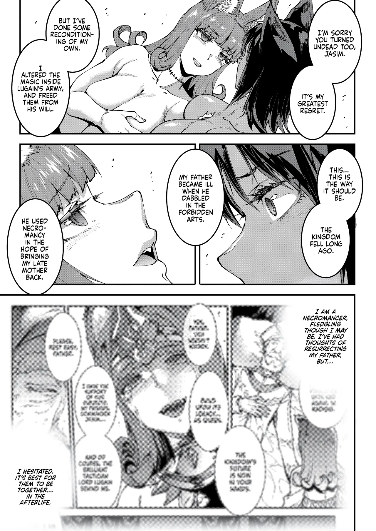 Jasim: Futanari Sword Dancer Anthology page 155
