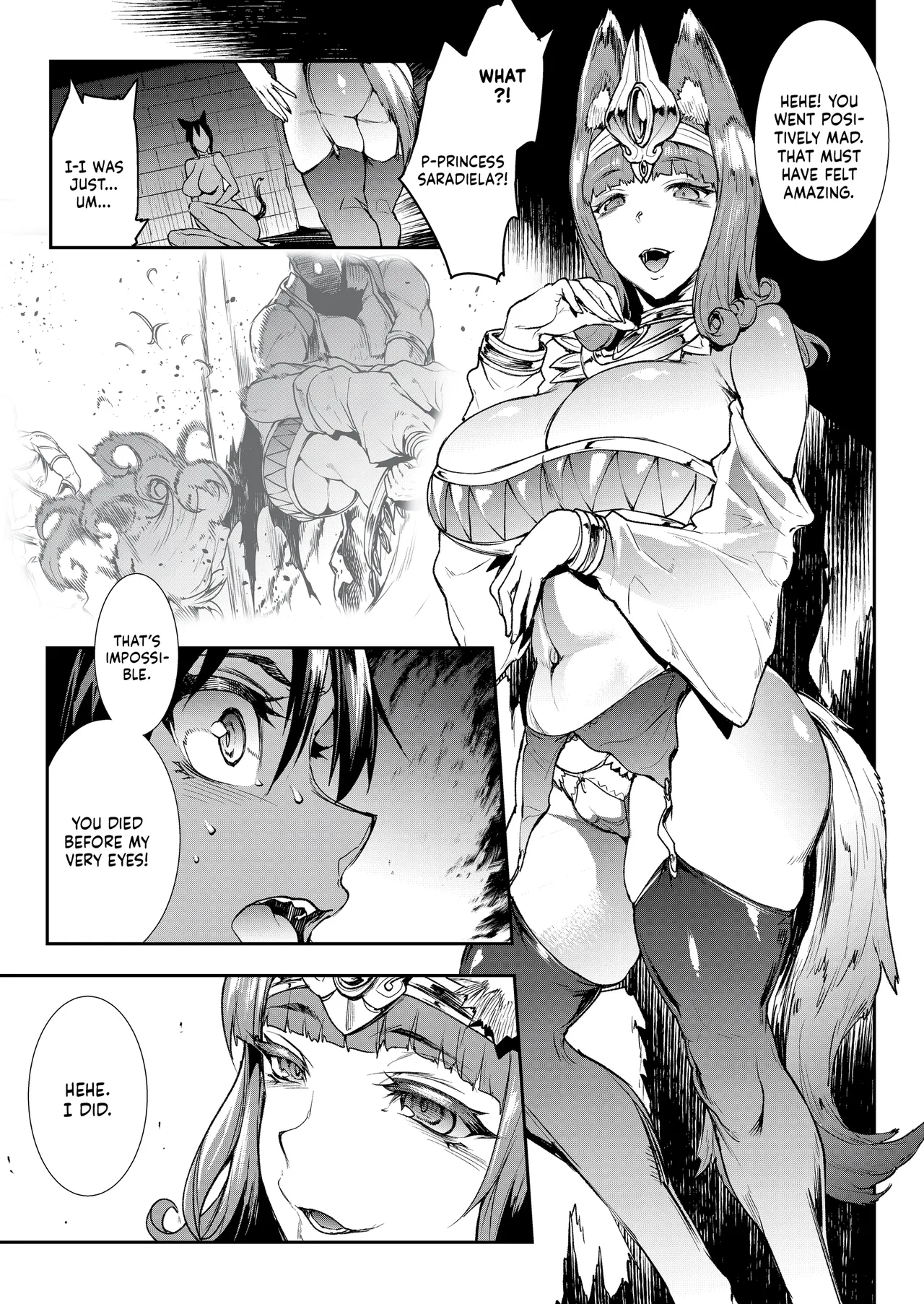 Jasim: Futanari Sword Dancer Anthology page 26