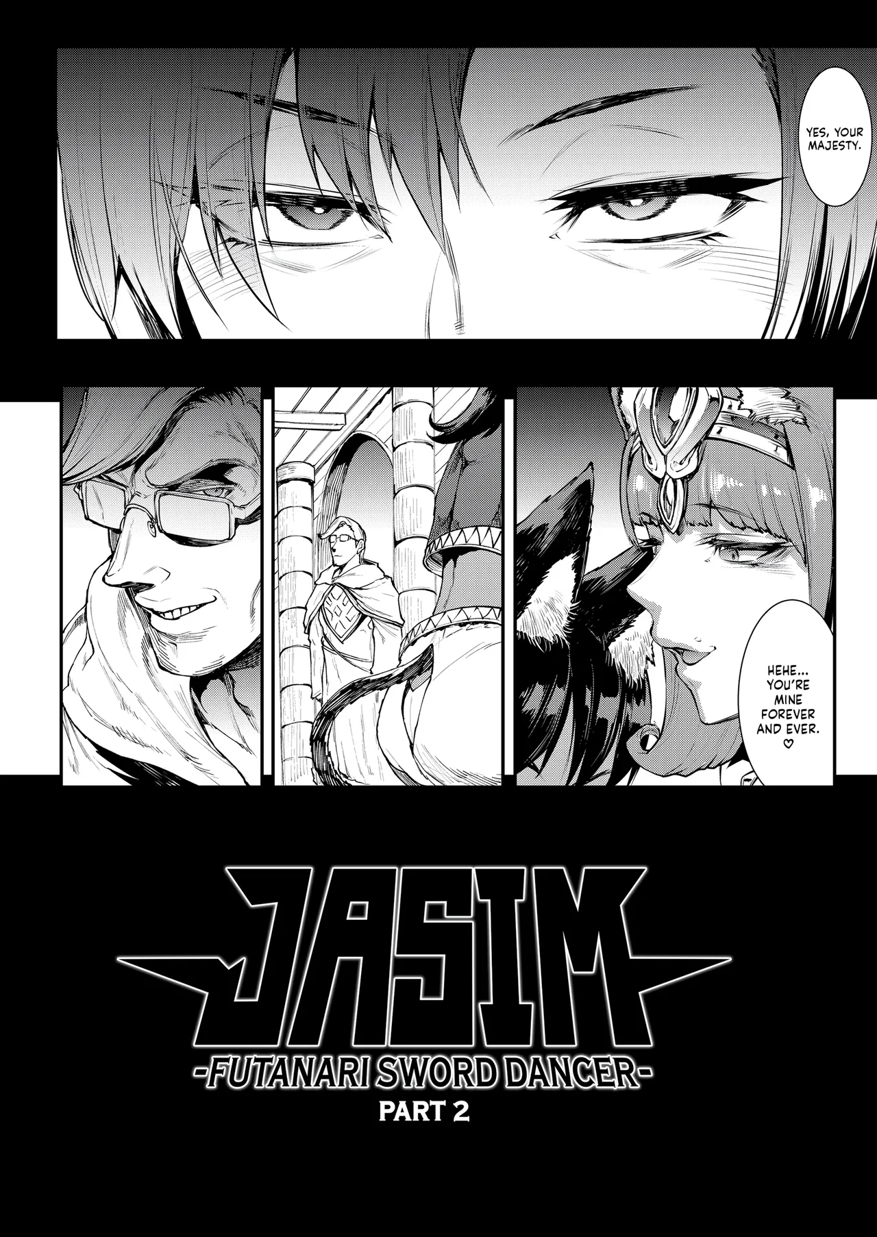 Jasim: Futanari Sword Dancer Anthology page 45
