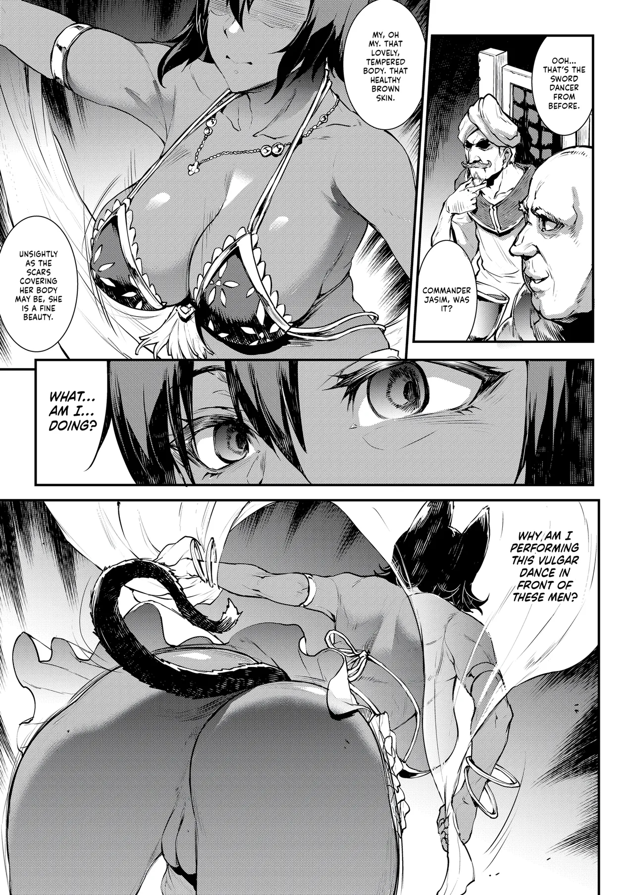 Jasim: Futanari Sword Dancer Anthology page 50