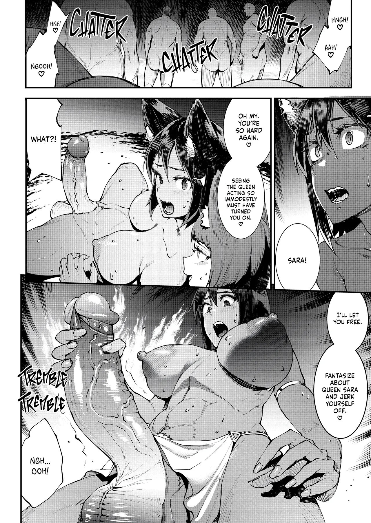 Jasim: Futanari Sword Dancer Anthology page 67