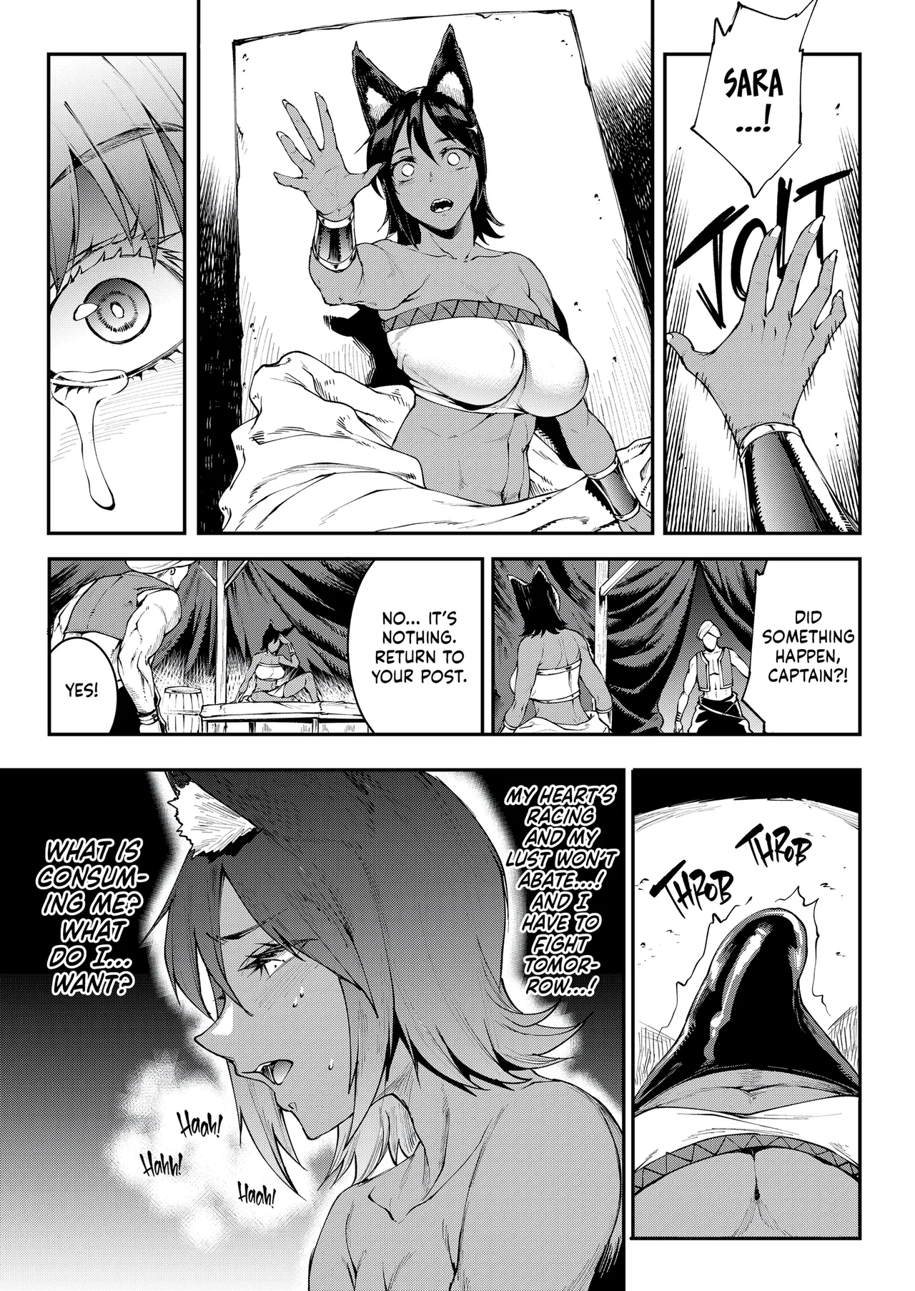 Jasim: Futanari Sword Dancer Anthology page 86
