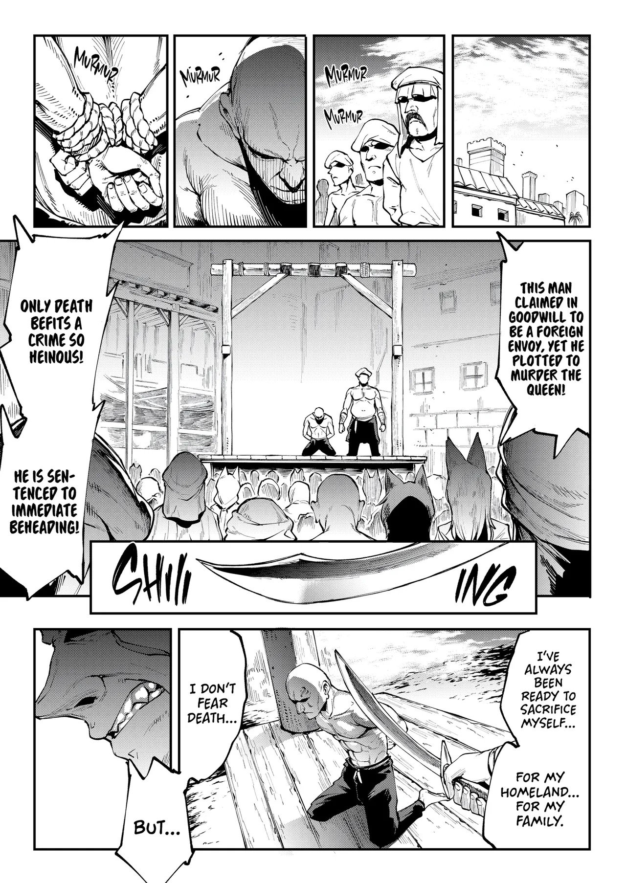 Jasim: Futanari Sword Dancer Anthology page 90