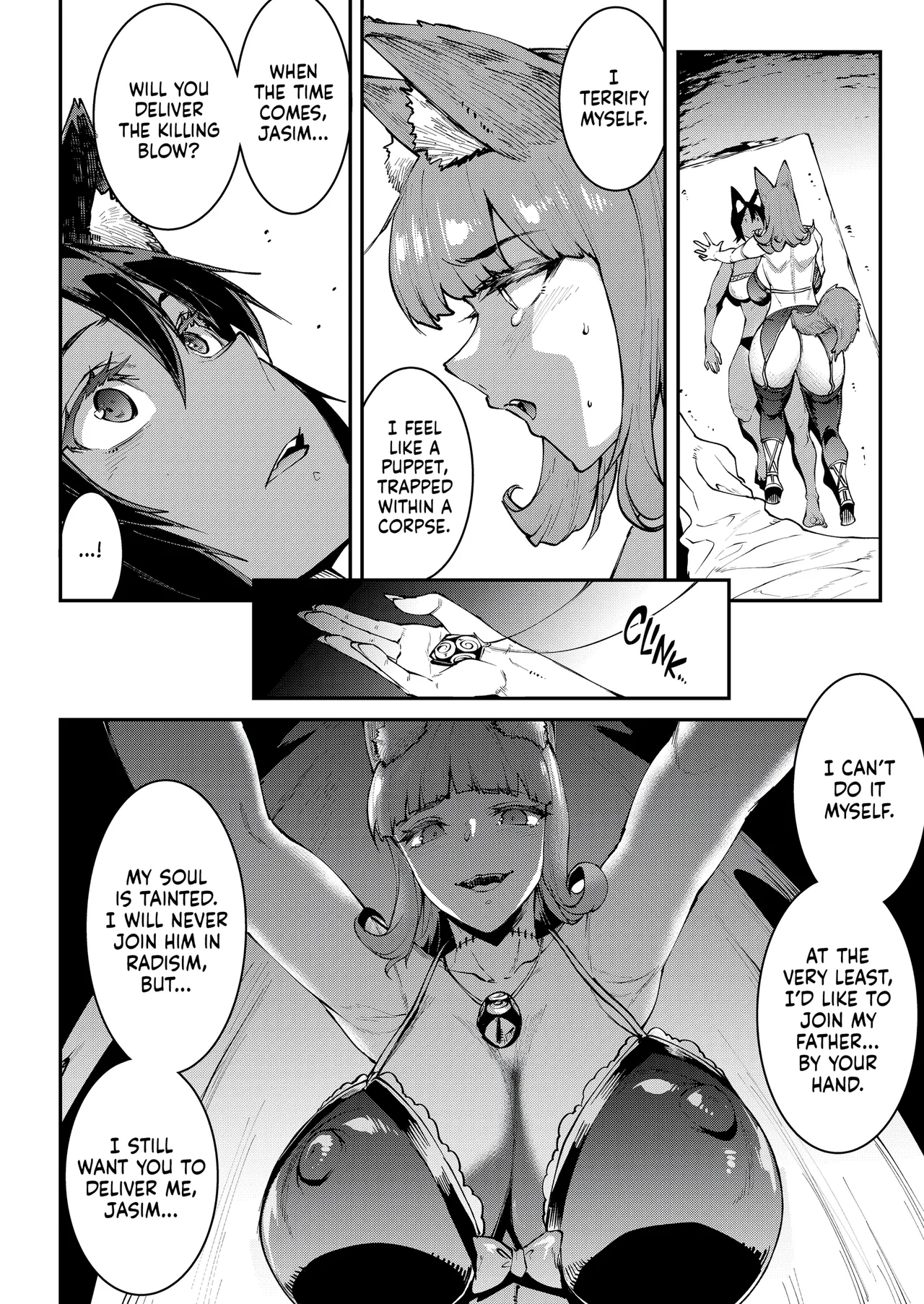 Jasim: Futanari Sword Dancer Anthology page 99