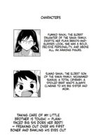 Jimi-gao Onee-chan Ganbaru! ~hajimete No Bokki Ni Odoroite Gyan Naki Suru Otouto No Osewa Wa Taihen!~ page 3