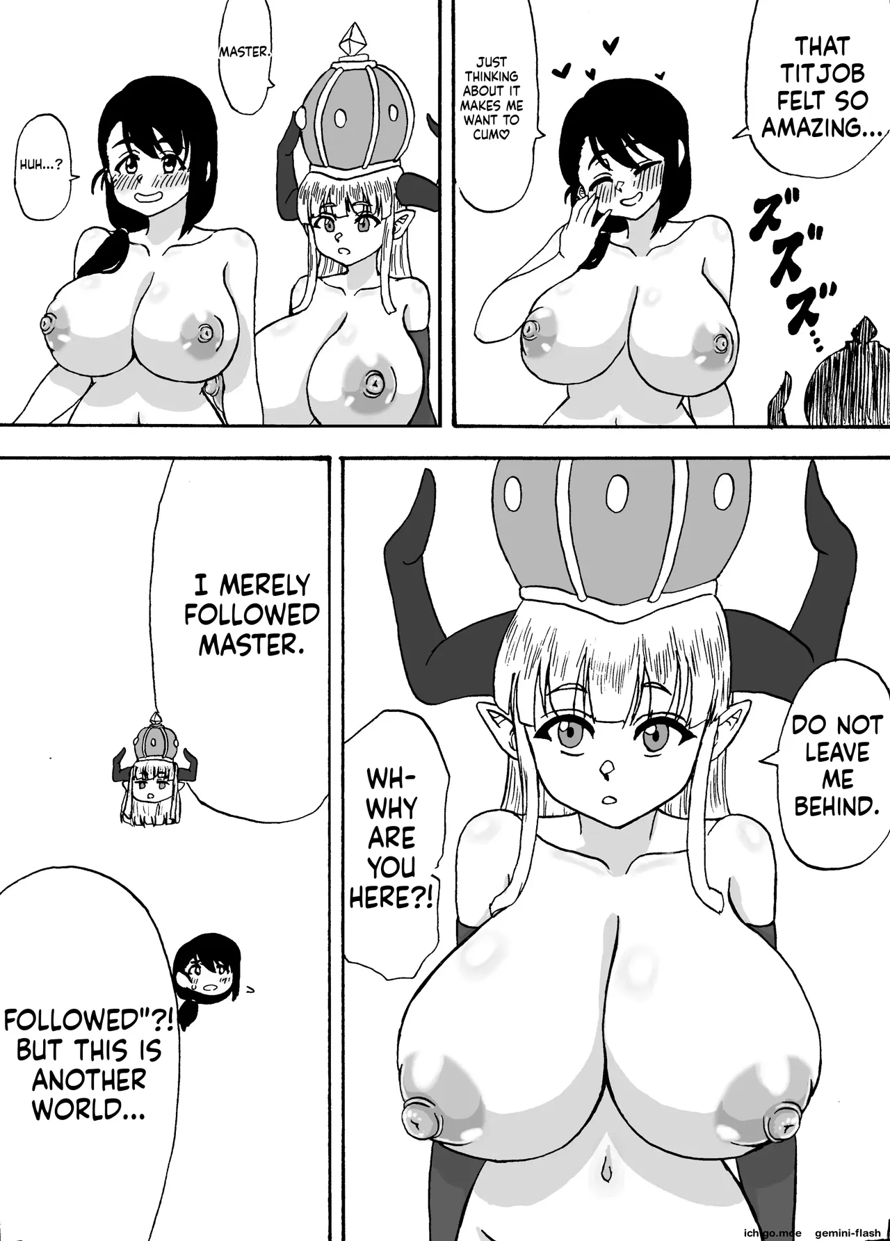 Jisaku Game No Sekai De Maou Ni Paizuri Shitemorau Hanashi page 34