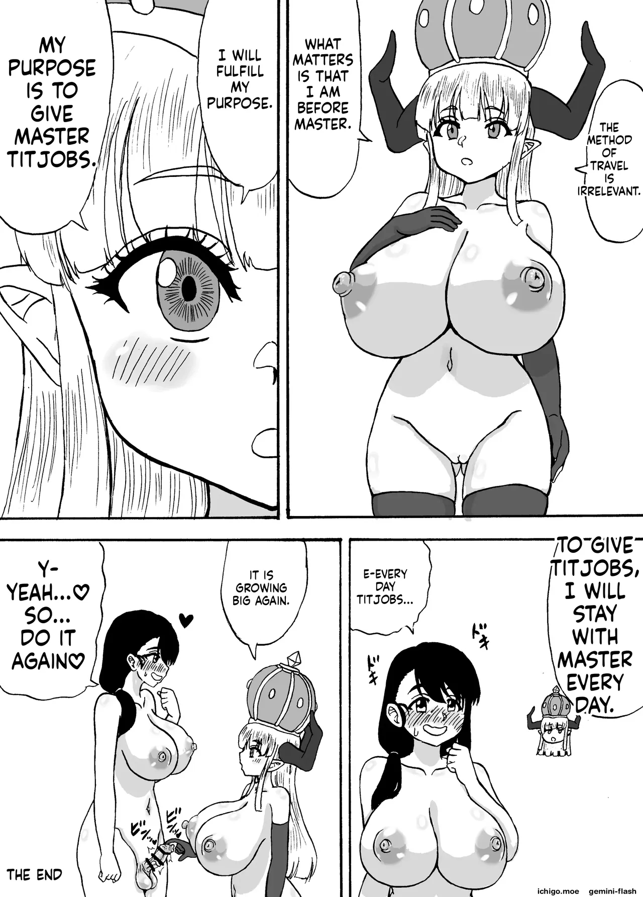 Jisaku Game No Sekai De Maou Ni Paizuri Shitemorau Hanashi page 35