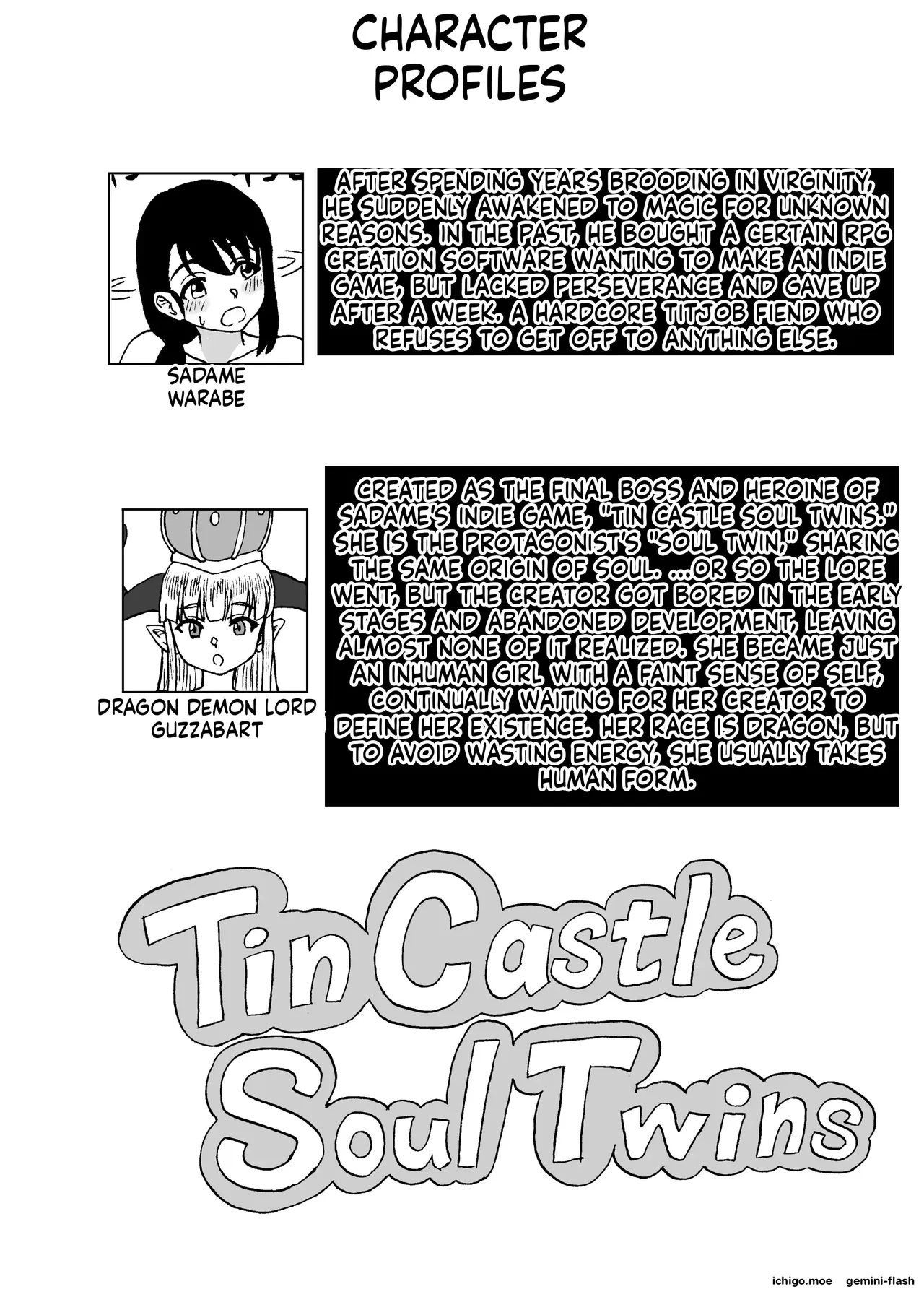 Jisaku Game No Sekai De Maou Ni Paizuri Shitemorau Hanashi page 36
