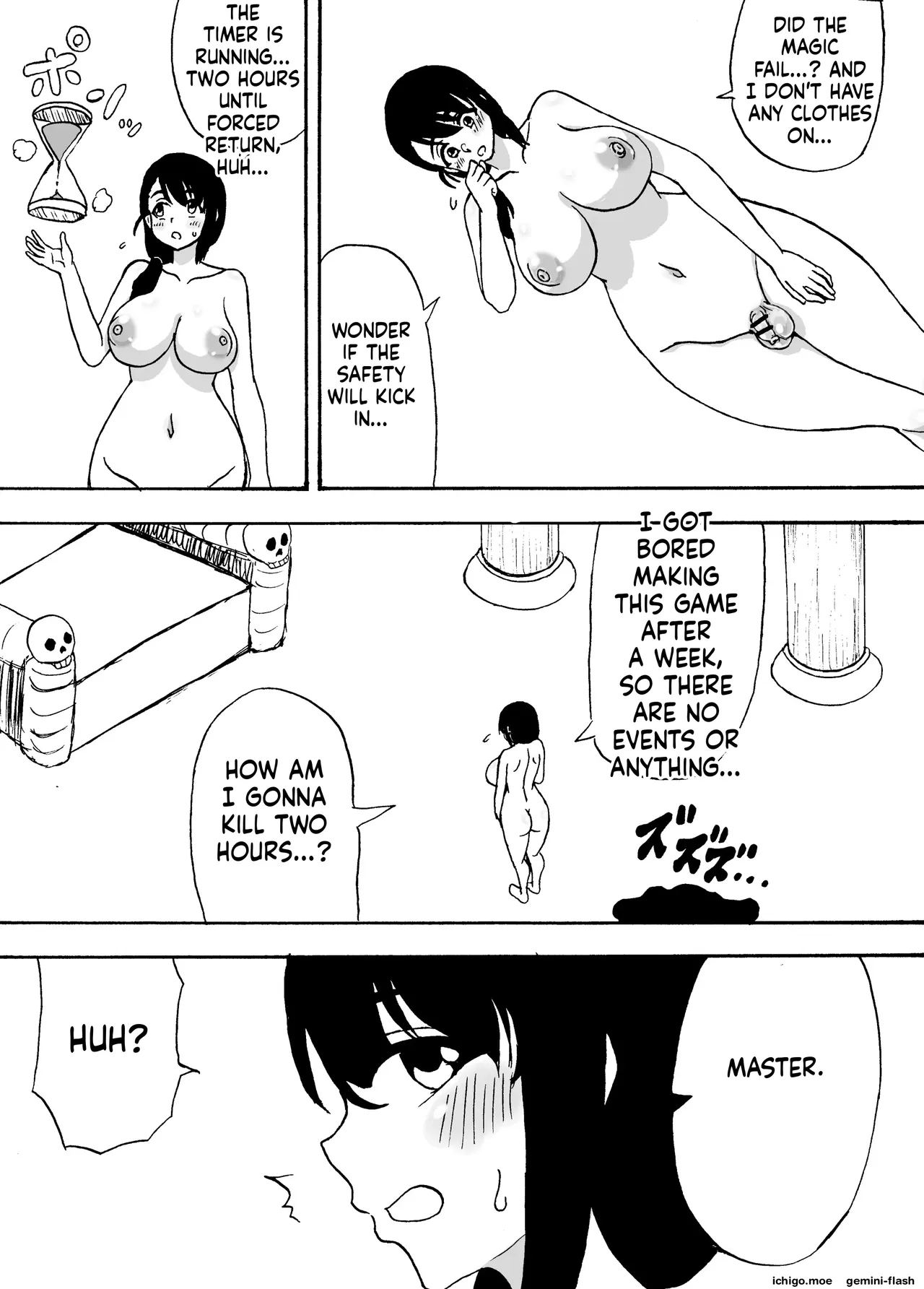 Jisaku Game No Sekai De Maou Ni Paizuri Shitemorau Hanashi page 4