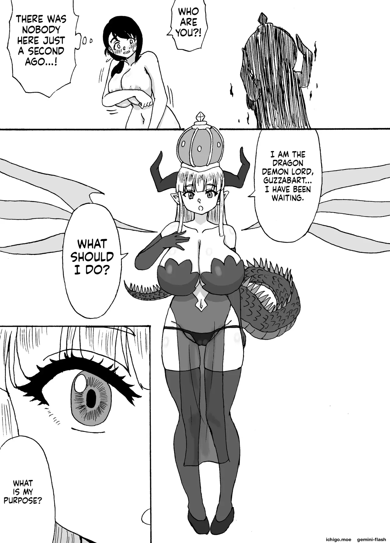 Jisaku Game No Sekai De Maou Ni Paizuri Shitemorau Hanashi page 5