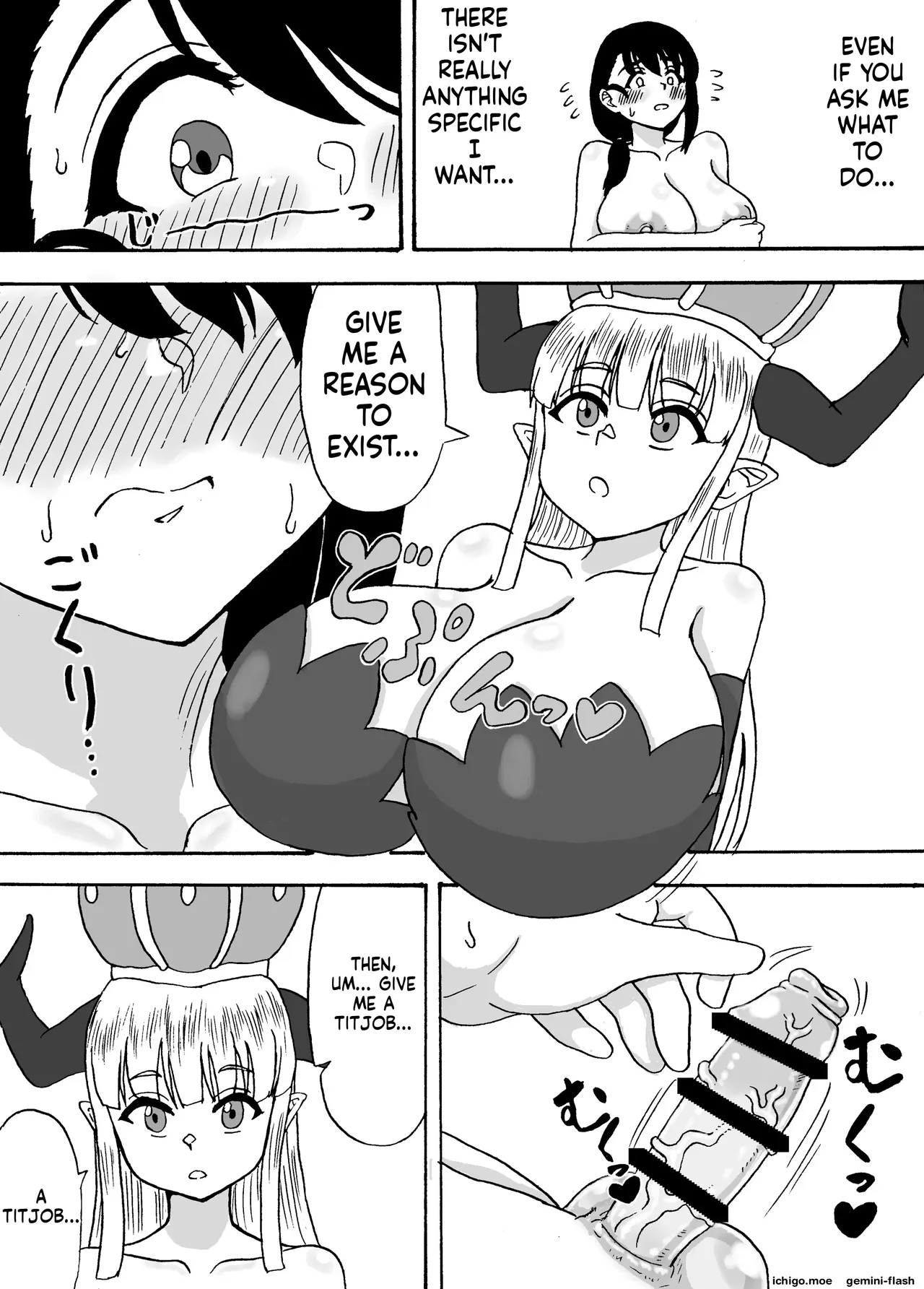 Jisaku Game No Sekai De Maou Ni Paizuri Shitemorau Hanashi page 6