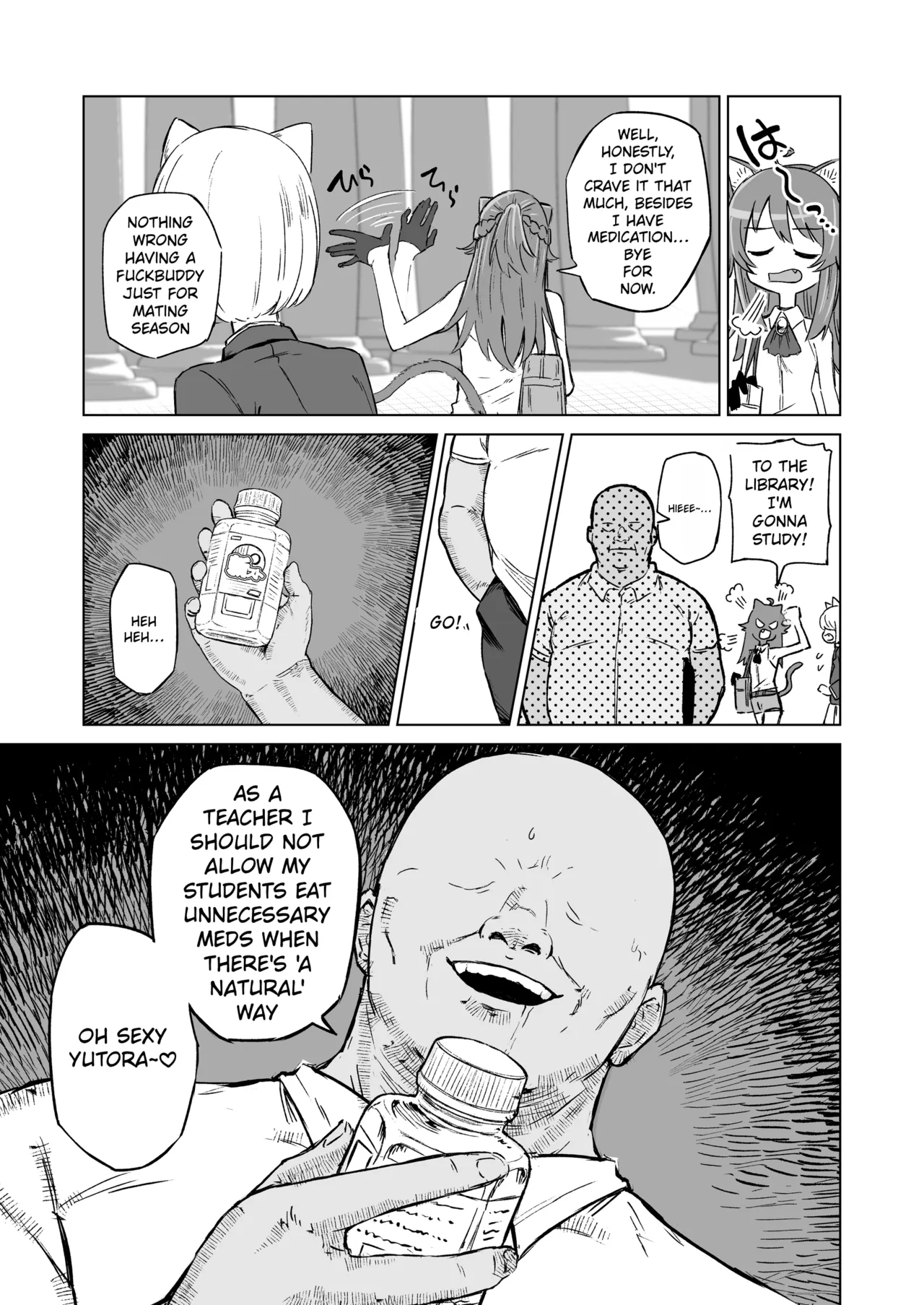 Just Because It's Mating Season Doesn't Mean I'm Going To Fall In Love With Some Old Man I Hate...! page 10