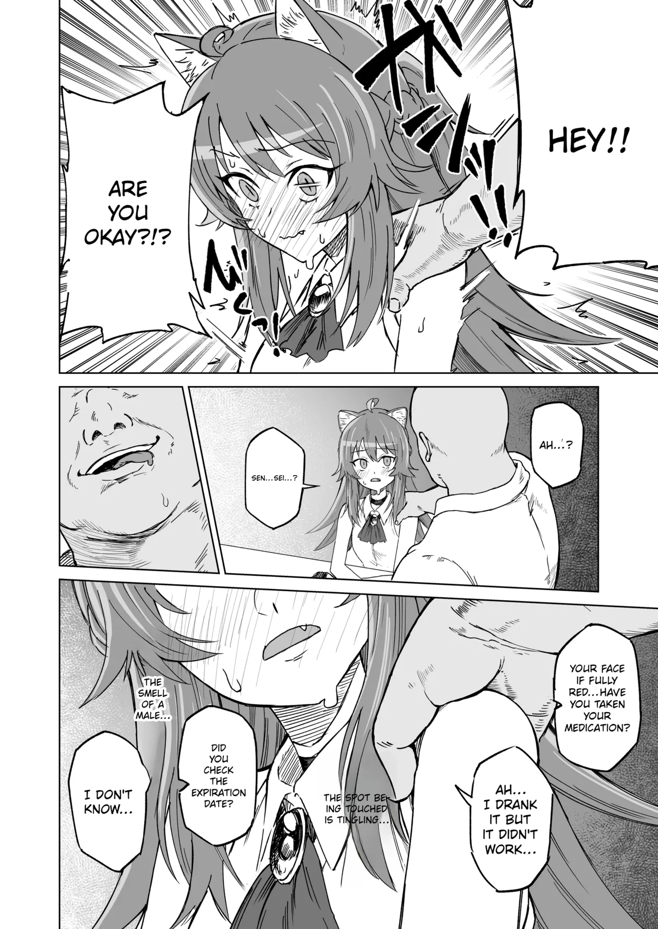 Just Because It's Mating Season Doesn't Mean I'm Going To Fall In Love With Some Old Man I Hate...! page 13
