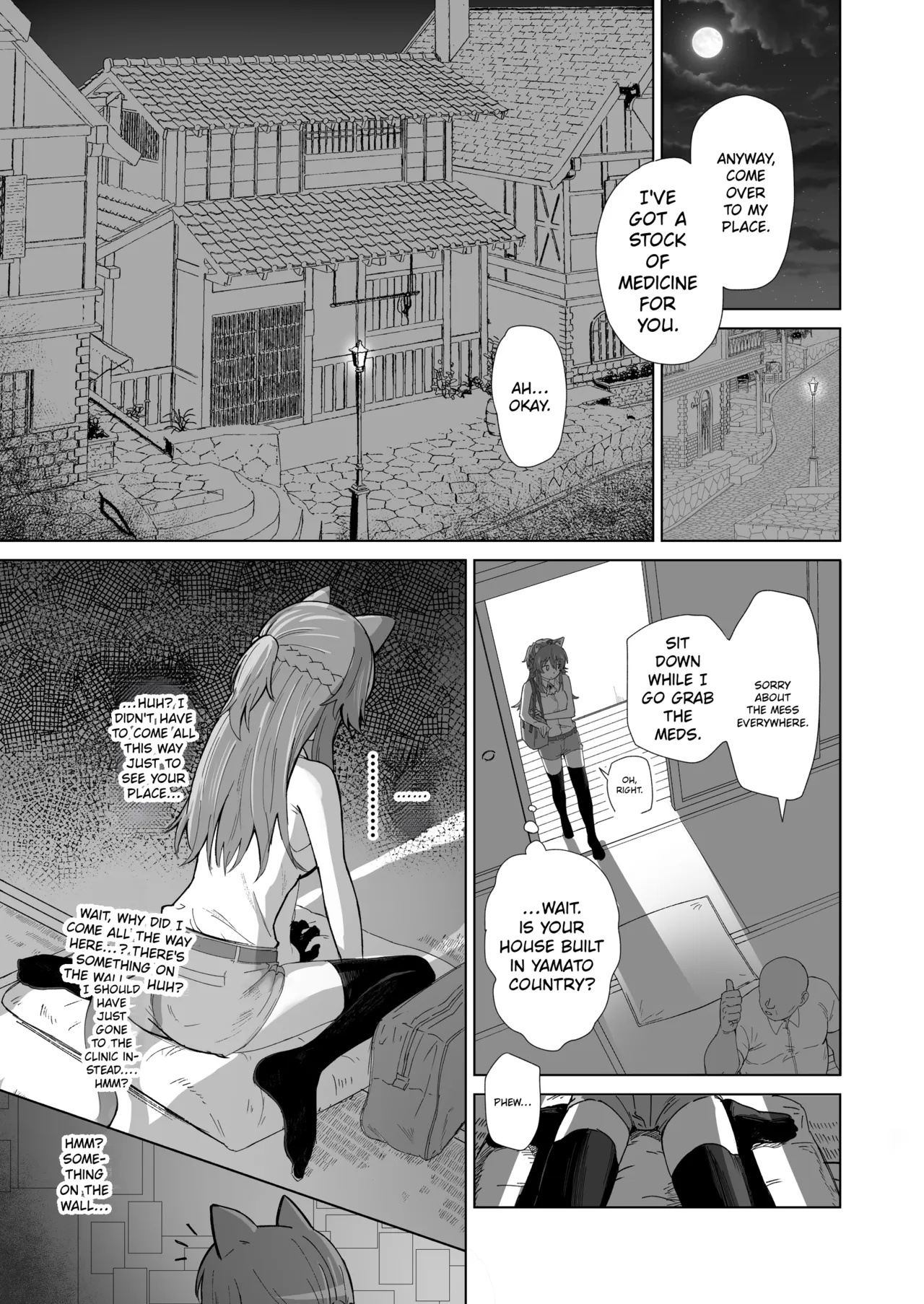 Just Because It's Mating Season Doesn't Mean I'm Going To Fall In Love With Some Old Man I Hate...! page 14