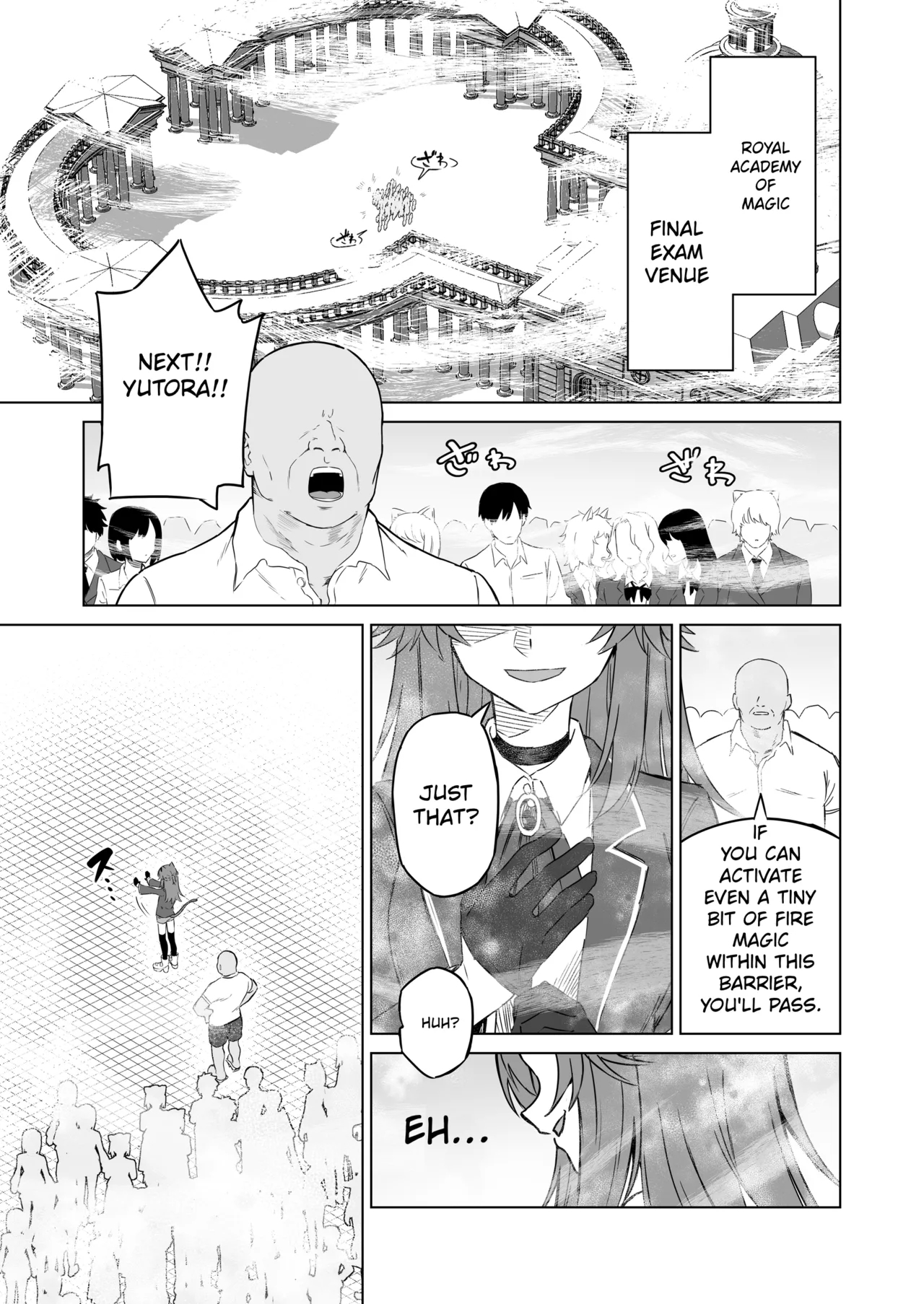 Just Because It's Mating Season Doesn't Mean I'm Going To Fall In Love With Some Old Man I Hate...! page 2