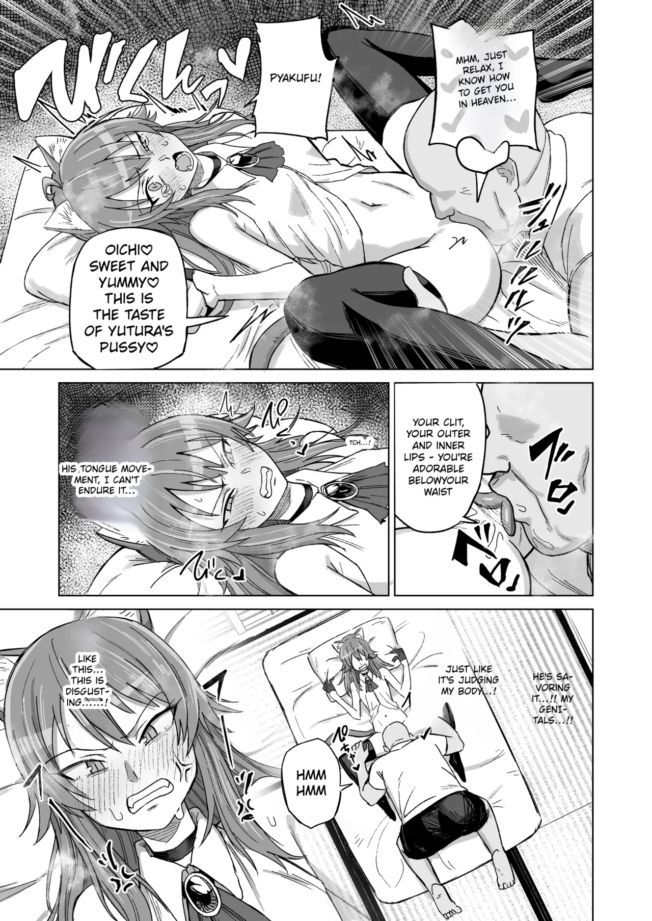 Just Because It's Mating Season Doesn't Mean I'm Going To Fall In Love With Some Old Man I Hate...! page 22