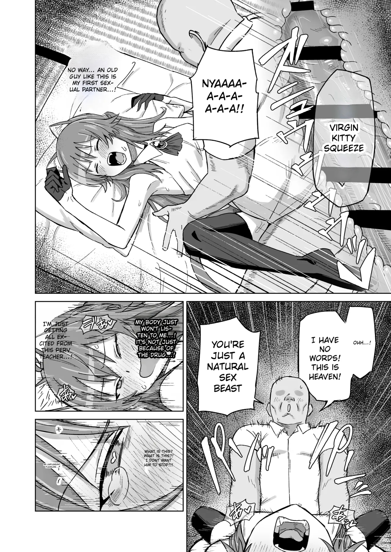 Just Because It's Mating Season Doesn't Mean I'm Going To Fall In Love With Some Old Man I Hate...! page 25