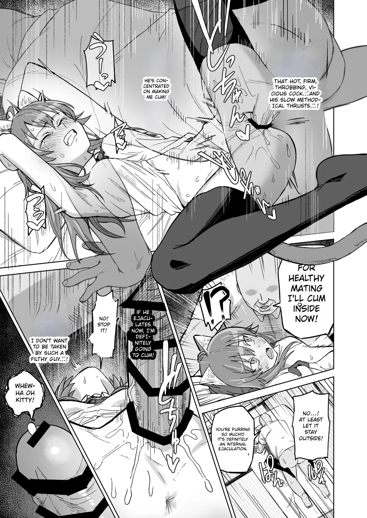 Just Because It's Mating Season Doesn't Mean I'm Going To Fall In Love With Some Old Man I Hate...! page 26