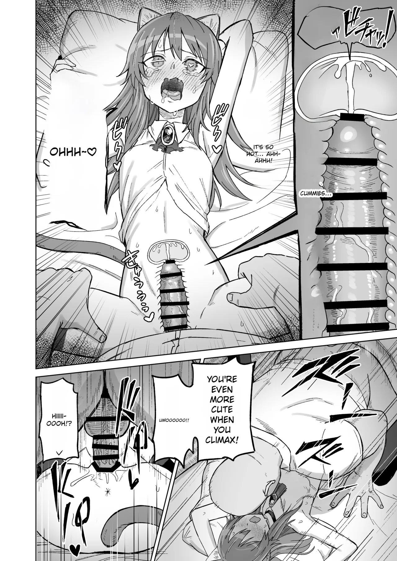 Just Because It's Mating Season Doesn't Mean I'm Going To Fall In Love With Some Old Man I Hate...! page 27