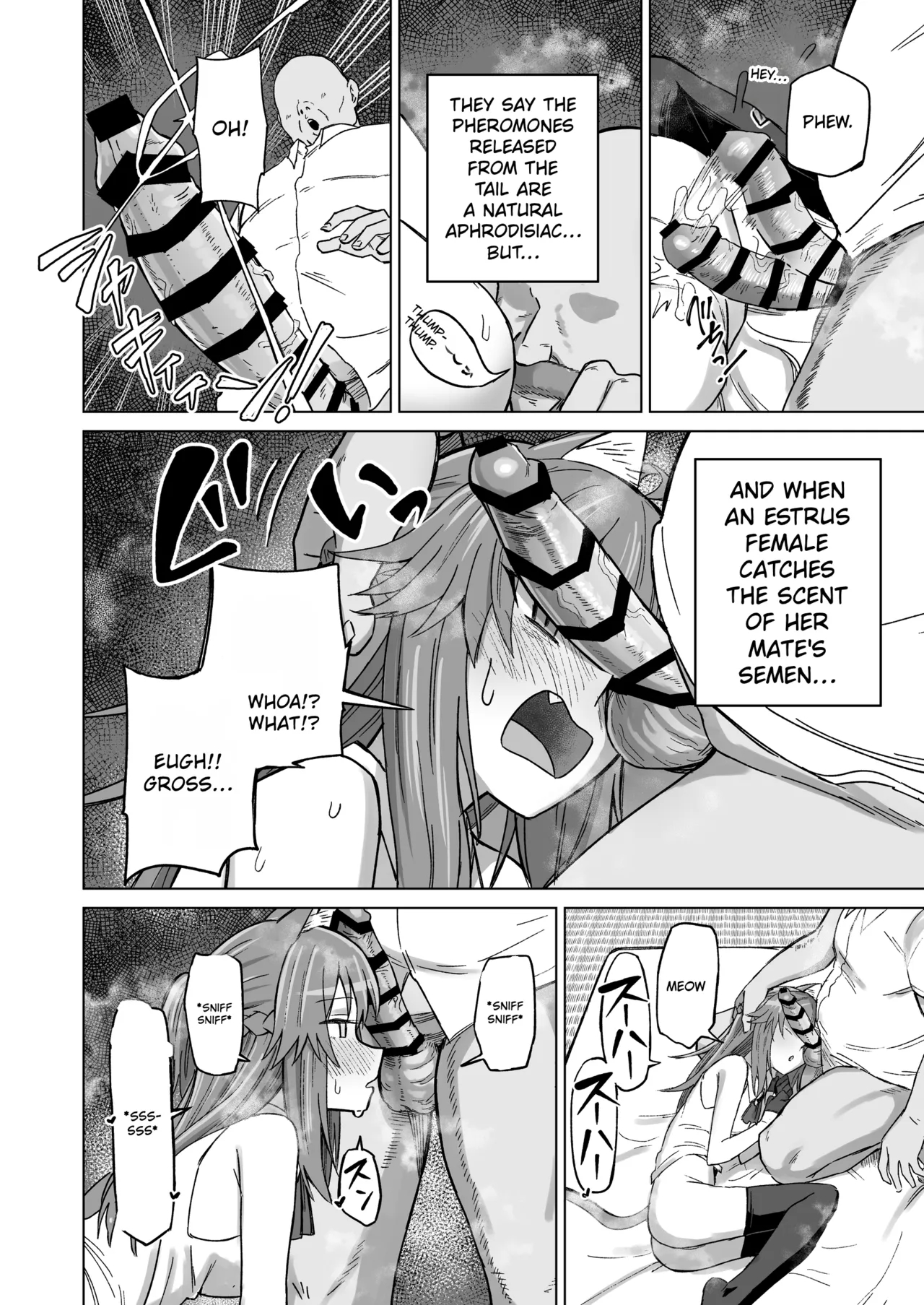 Just Because It's Mating Season Doesn't Mean I'm Going To Fall In Love With Some Old Man I Hate...! page 29