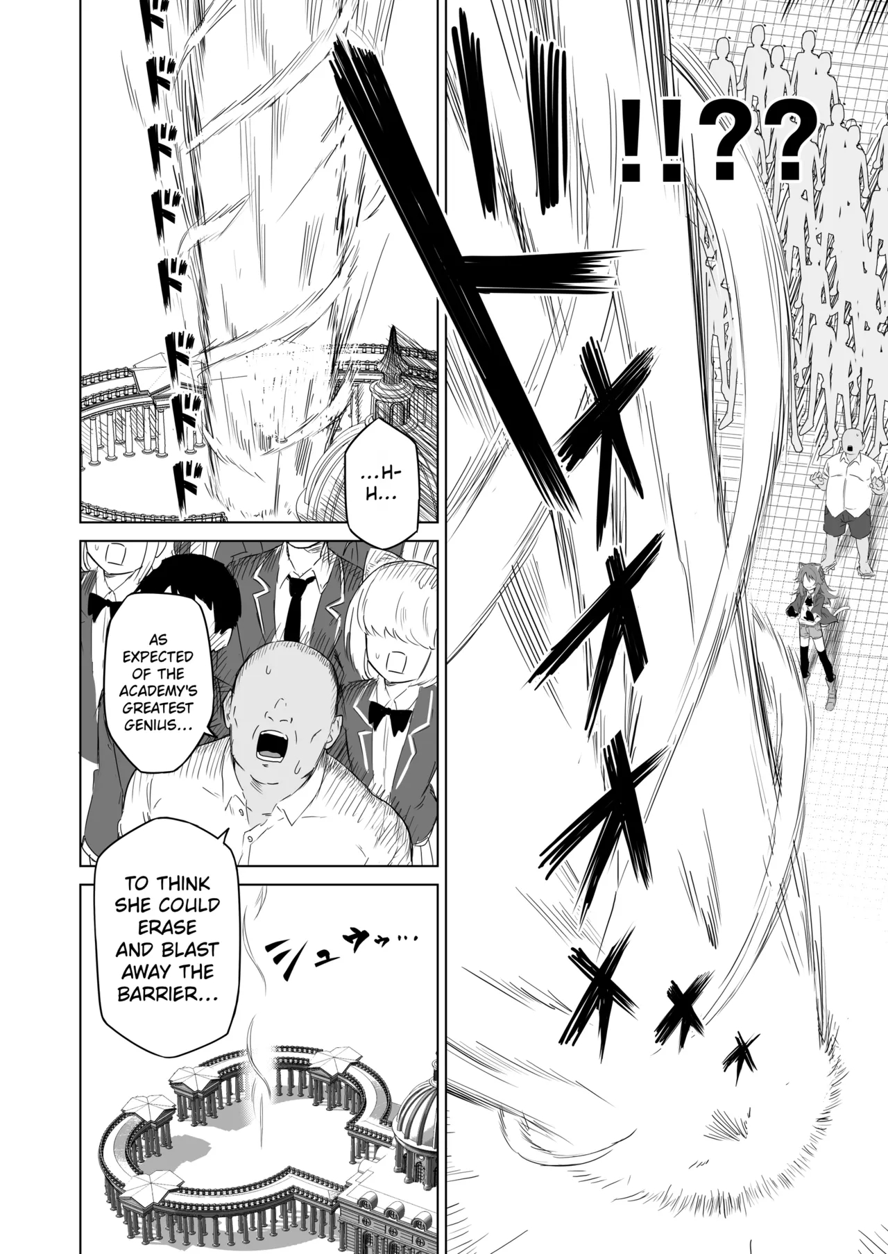 Just Because It's Mating Season Doesn't Mean I'm Going To Fall In Love With Some Old Man I Hate...! page 3