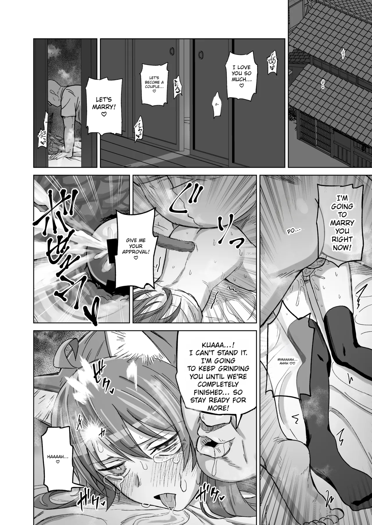 Just Because It's Mating Season Doesn't Mean I'm Going To Fall In Love With Some Old Man I Hate...! page 31