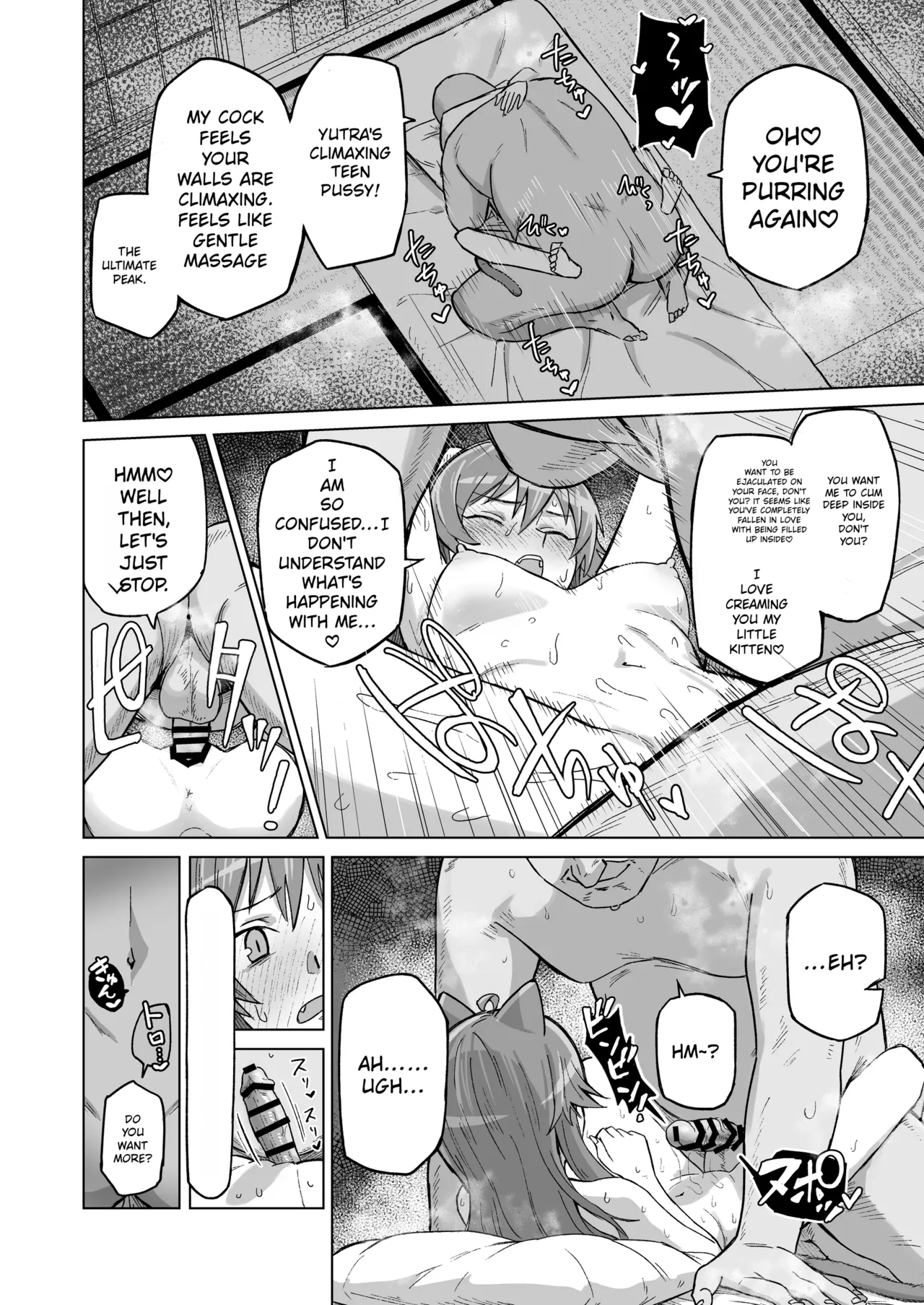 Just Because It's Mating Season Doesn't Mean I'm Going To Fall In Love With Some Old Man I Hate...! page 39