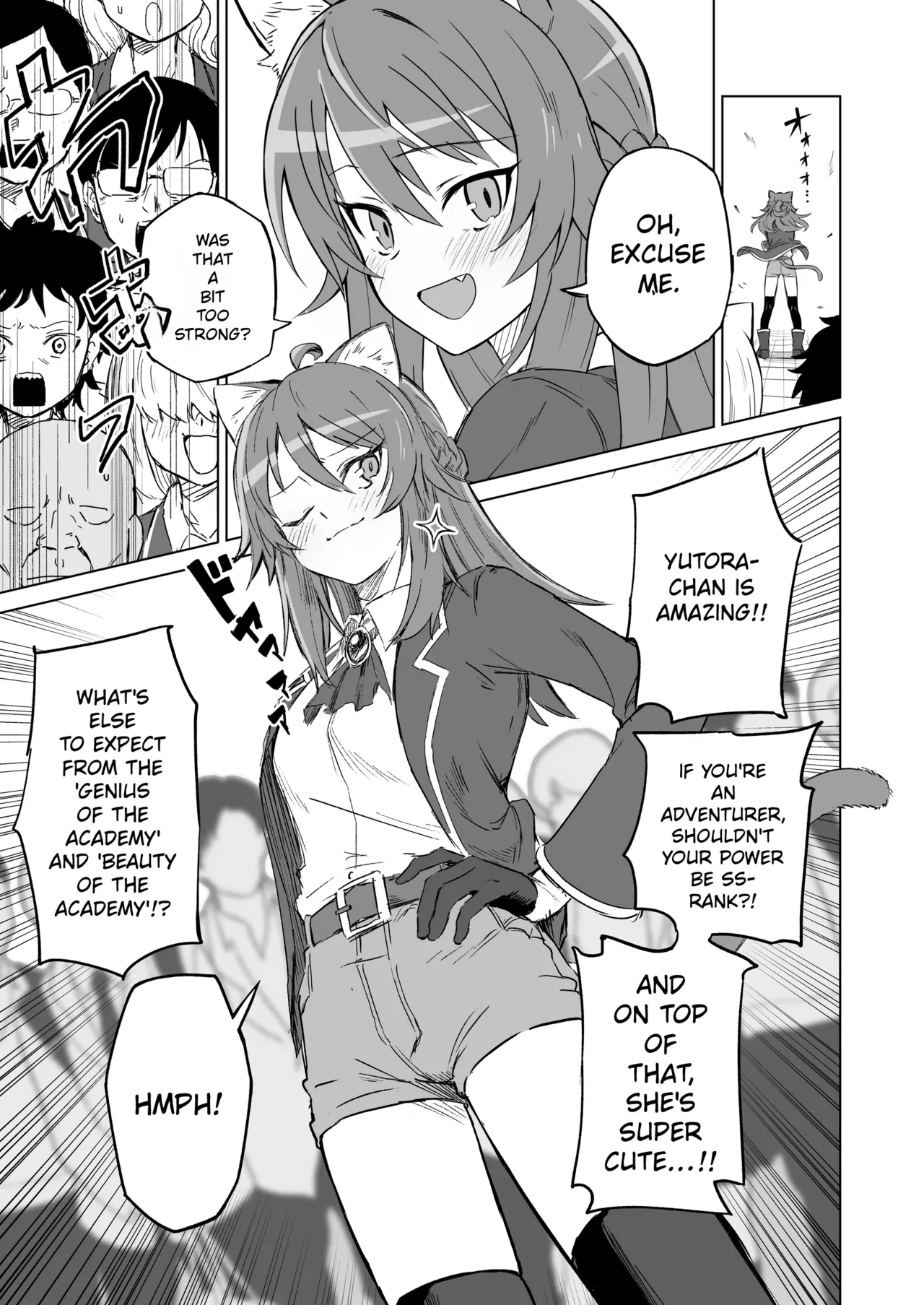 Just Because It's Mating Season Doesn't Mean I'm Going To Fall In Love With Some Old Man I Hate...! page 4