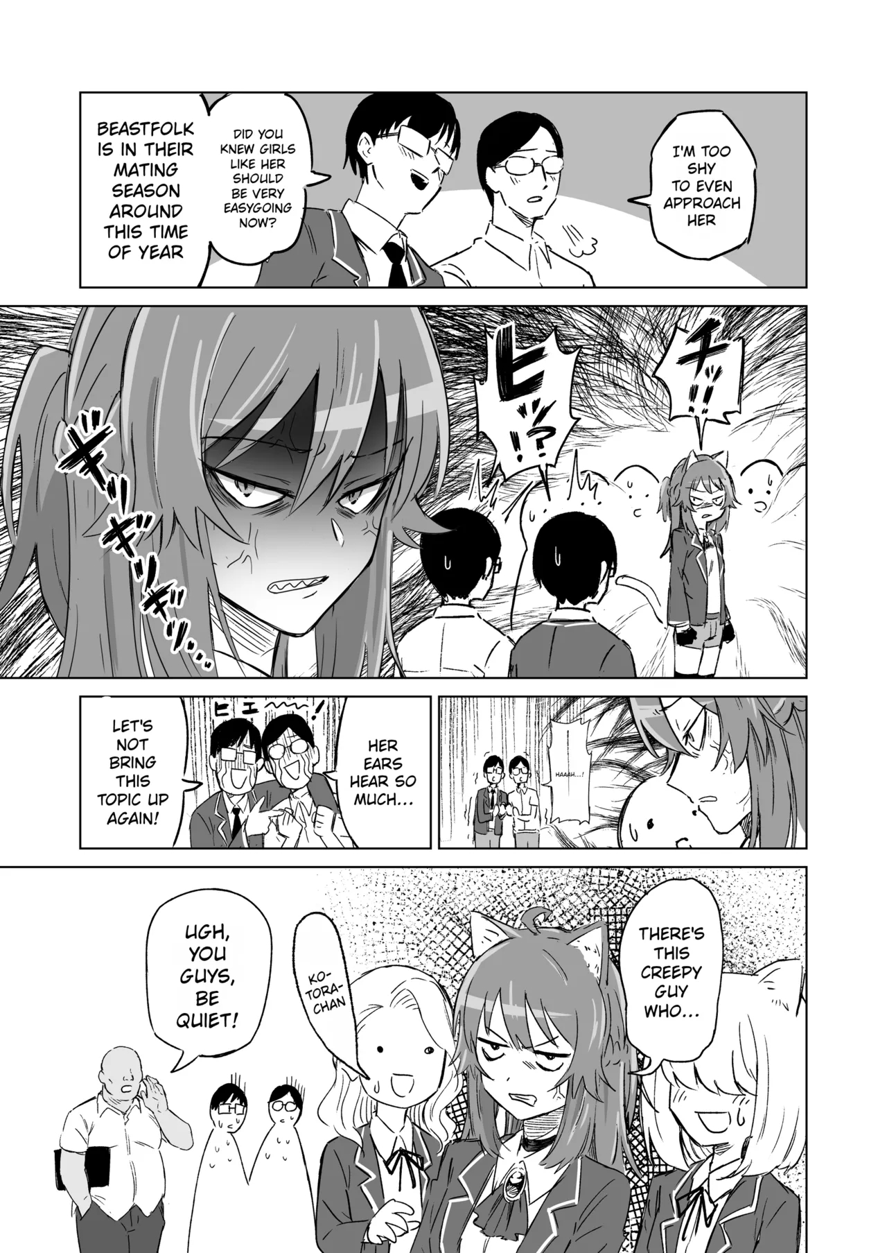 Just Because It's Mating Season Doesn't Mean I'm Going To Fall In Love With Some Old Man I Hate...! page 6