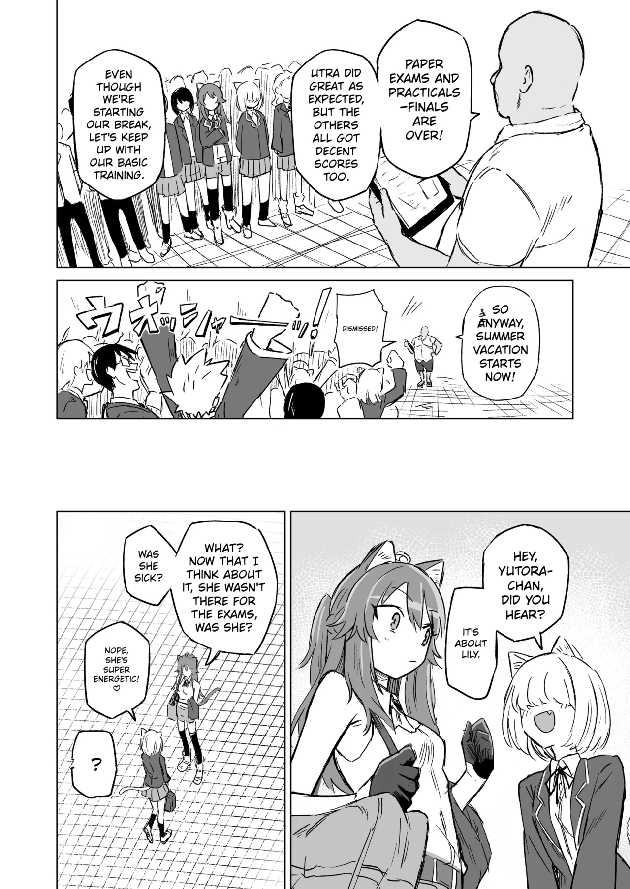 Just Because It's Mating Season Doesn't Mean I'm Going To Fall In Love With Some Old Man I Hate...! page 7