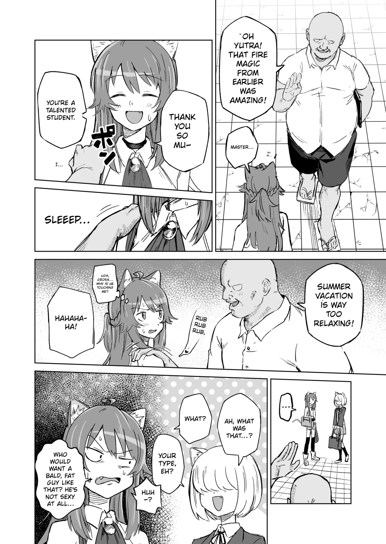 Just Because It's Mating Season Doesn't Mean I'm Going To Fall In Love With Some Old Man I Hate...! page 9
