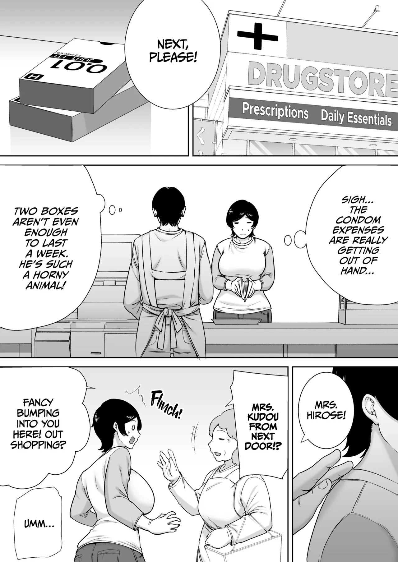 Kaa-san Datte Onna Nandayo! 2 page 12