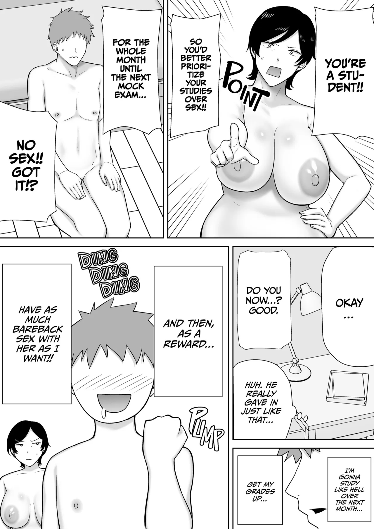 Kaa-san Datte Onna Nandayo! 2 page 19
