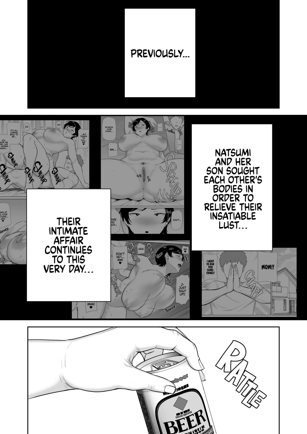 Kaa-san Datte Onna Nandayo! 2 page 2