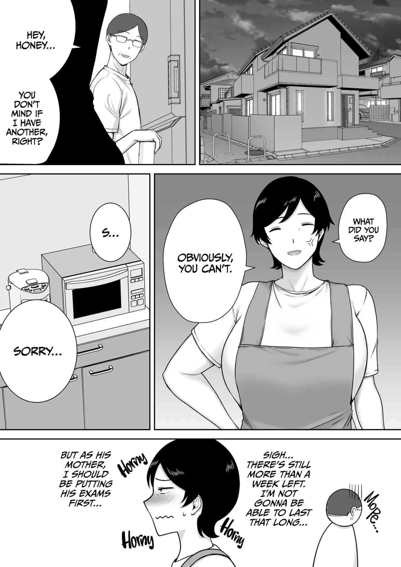 Kaa-san Datte Onna Nandayo! 2 page 24